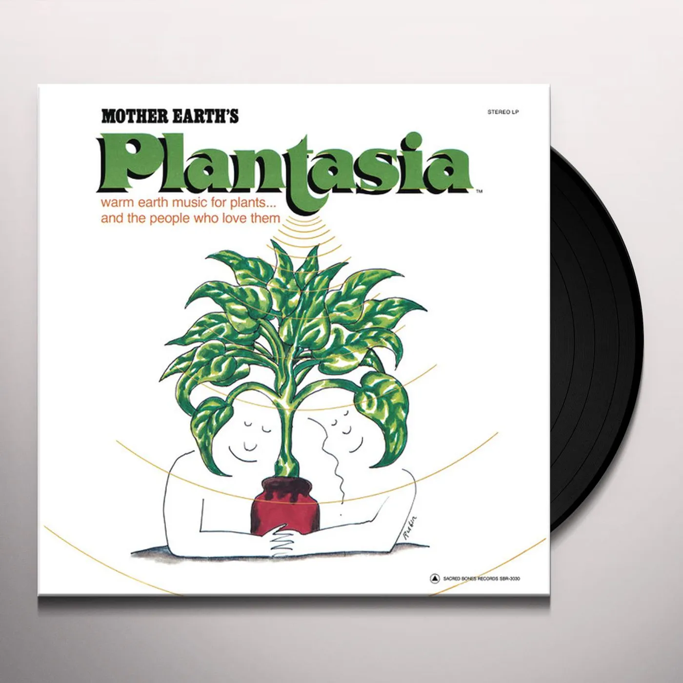 Mort Garson Mother Earths Plantasia Vinyl Record