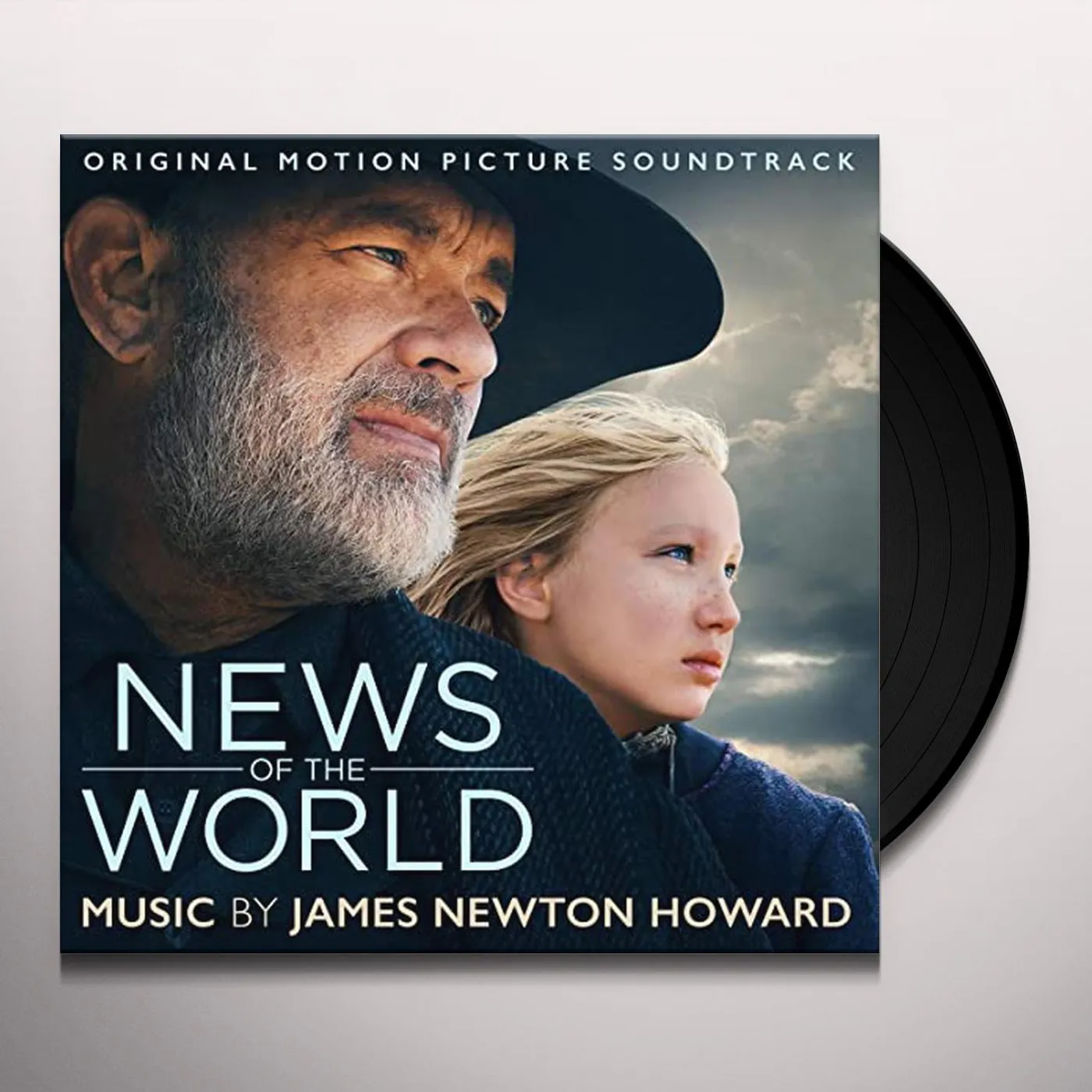James Newton Howard NEWS OF THE WORLD / Original Soundtrack Vinyl Record