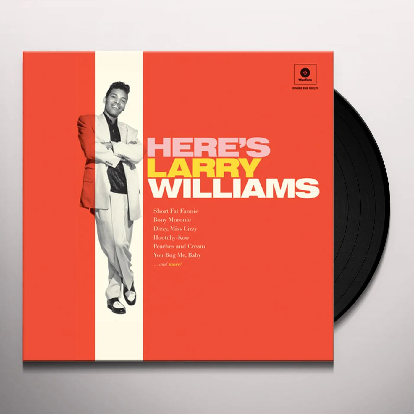 HERE'S LARRY WILLIAMS (2 BONUS TRACKS/180G/DMM/LIMITED) Vinyl Record