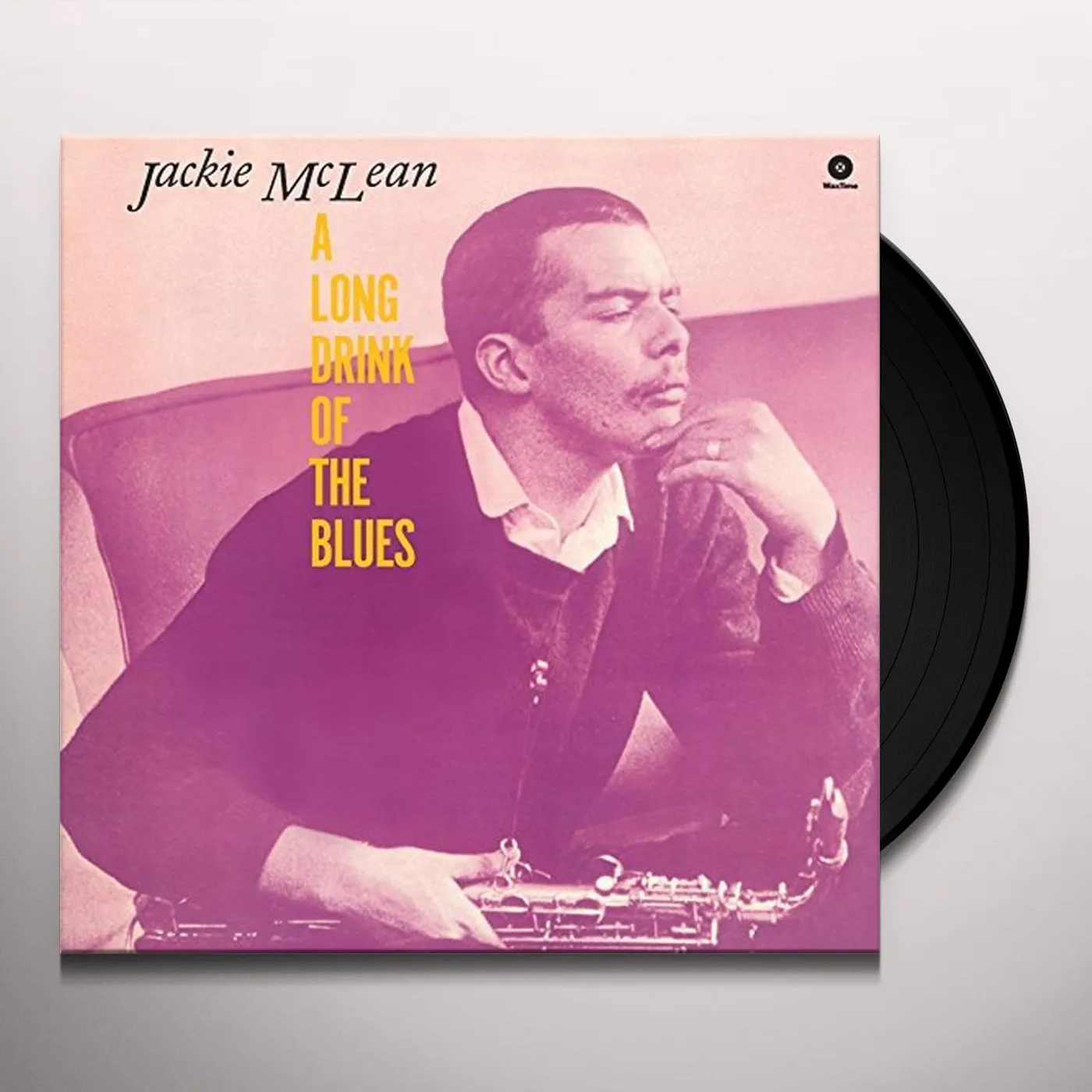 Jackie McLean LONG DRINK OF THE BLUES Vinyl Record - Spain Release