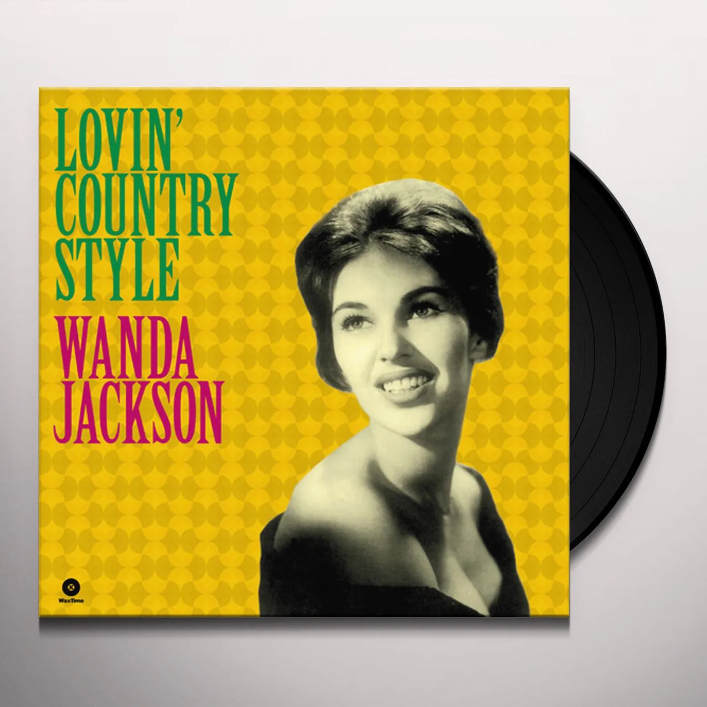 Wanda Jackson LOVIN COUNTRY STYLE + 3 BONUS TRACKS Vinyl Record - 180 Gram Pressing, Spain Release