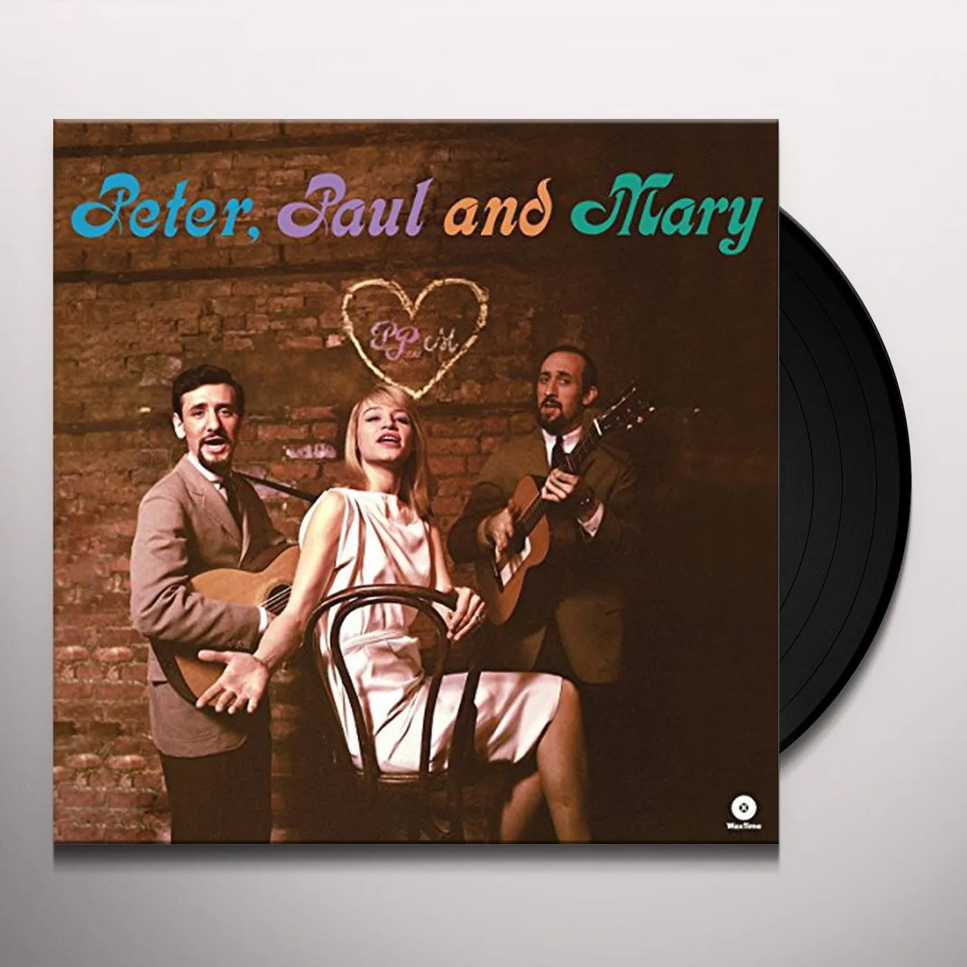 Peter, Paul and Mary DEBUT ALBUM Vinyl Record - Spain Release