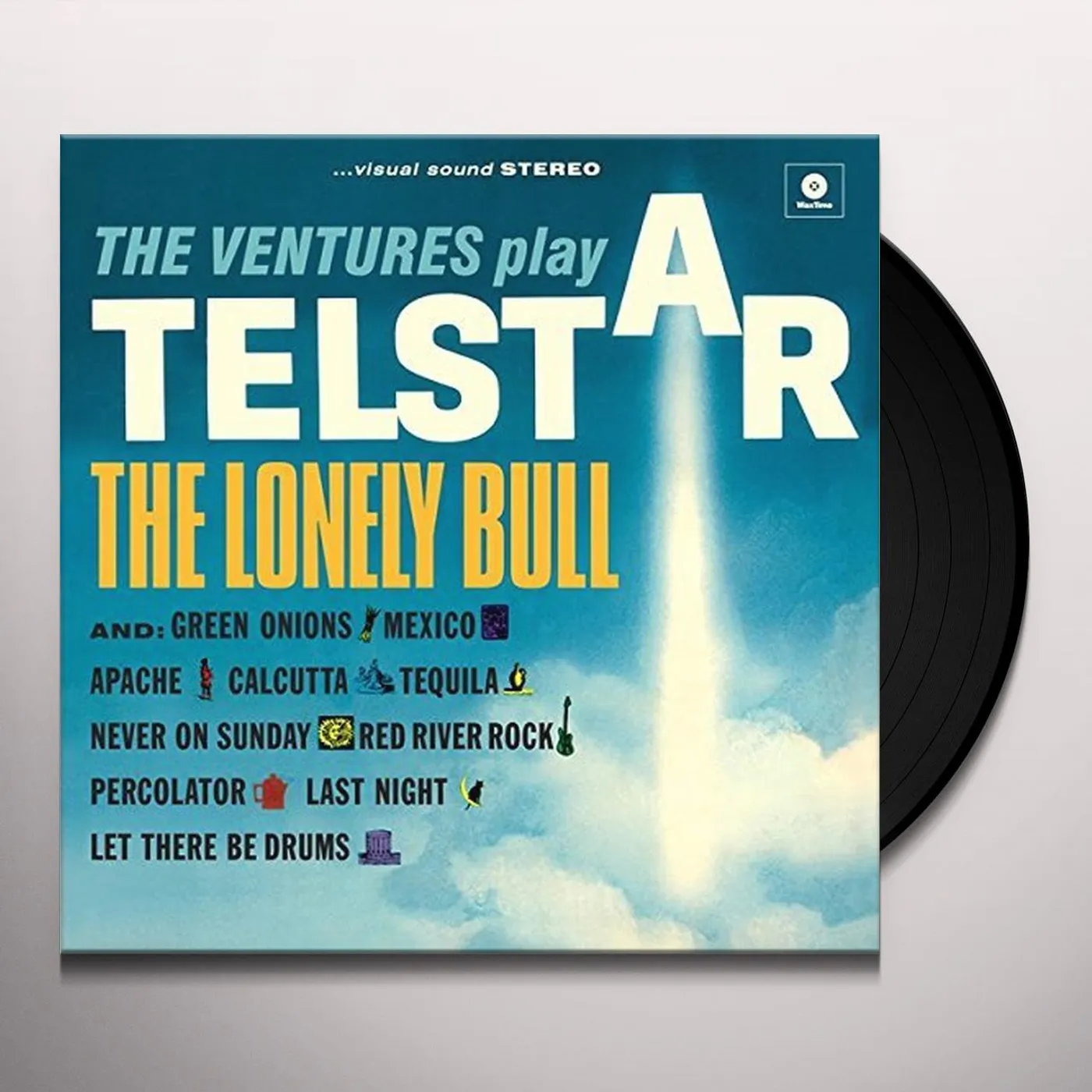 Ventures PLAY TELSTAR + 2 BONUS TRACKS (BONUS TRACKS) Vinyl Record - Spain Release