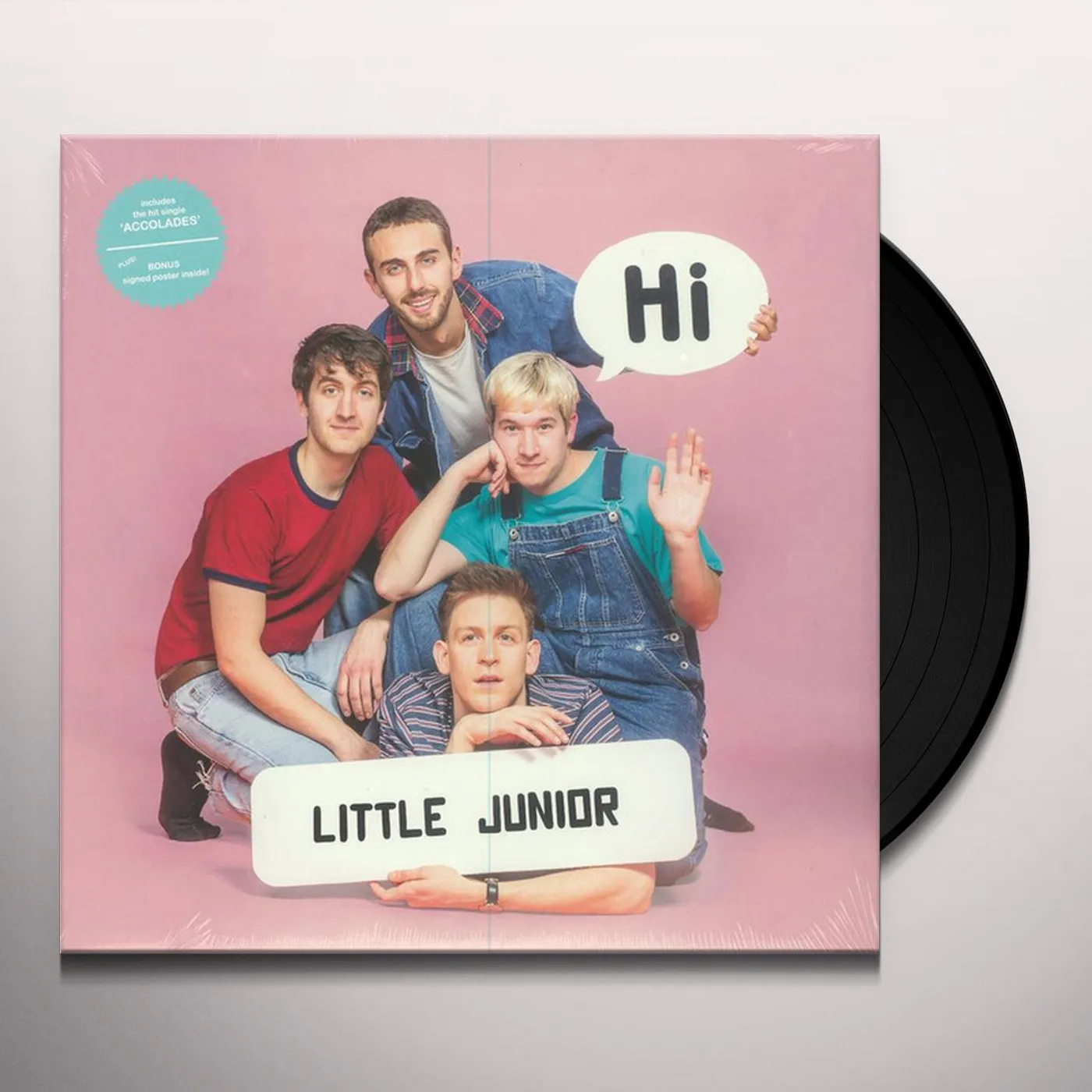 Little Junior HI Vinyl Record