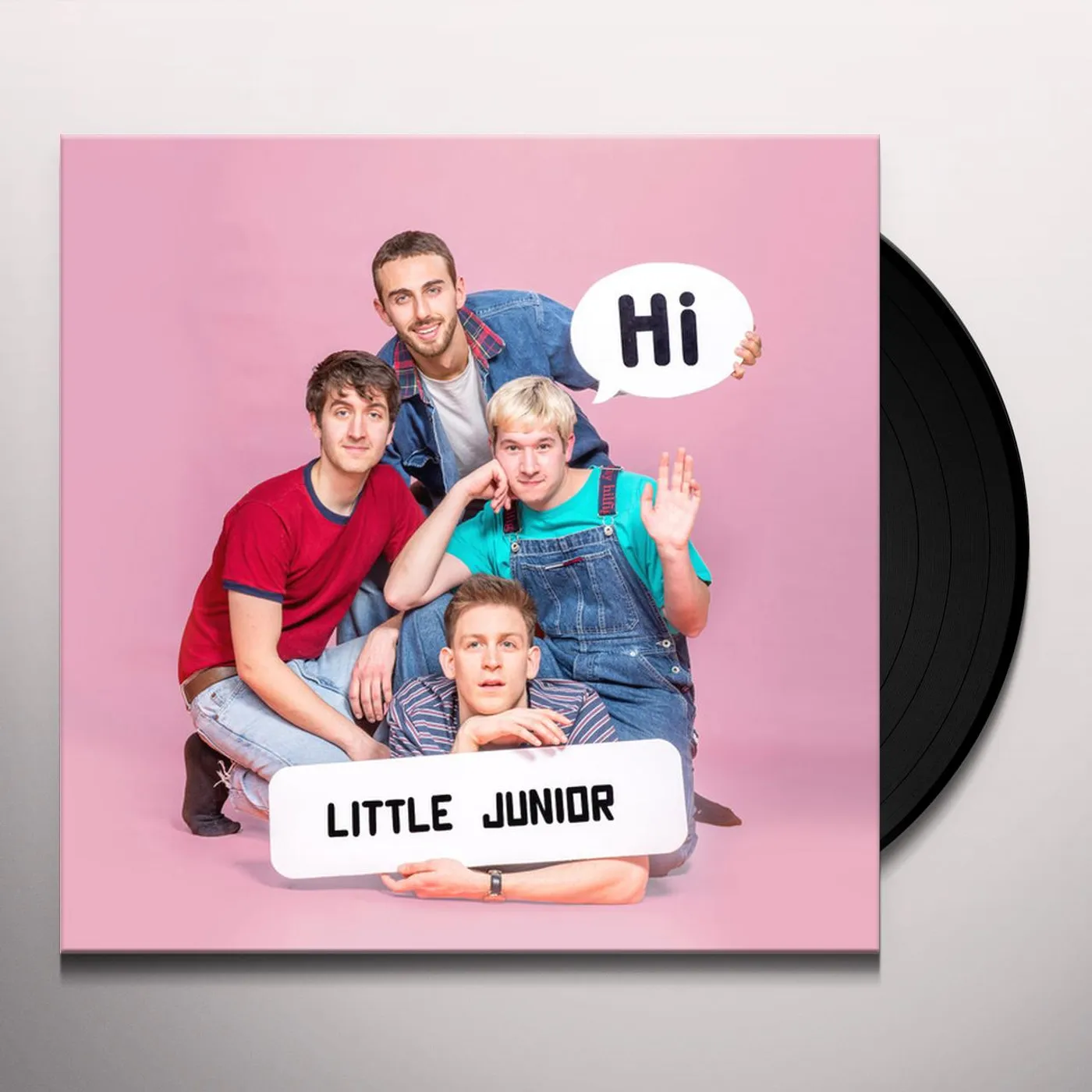 Little Junior HI Vinyl Record
