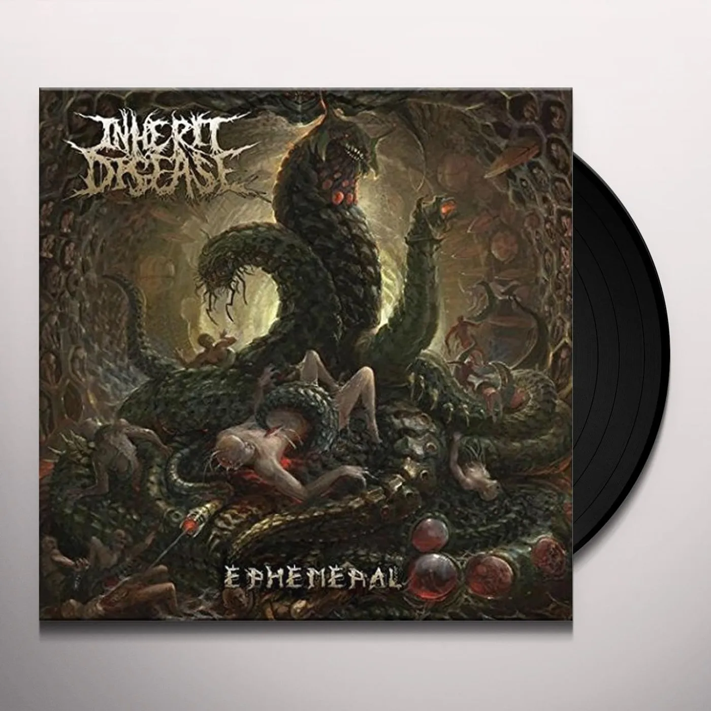Inherit Disease Ephemeral Vinyl Record