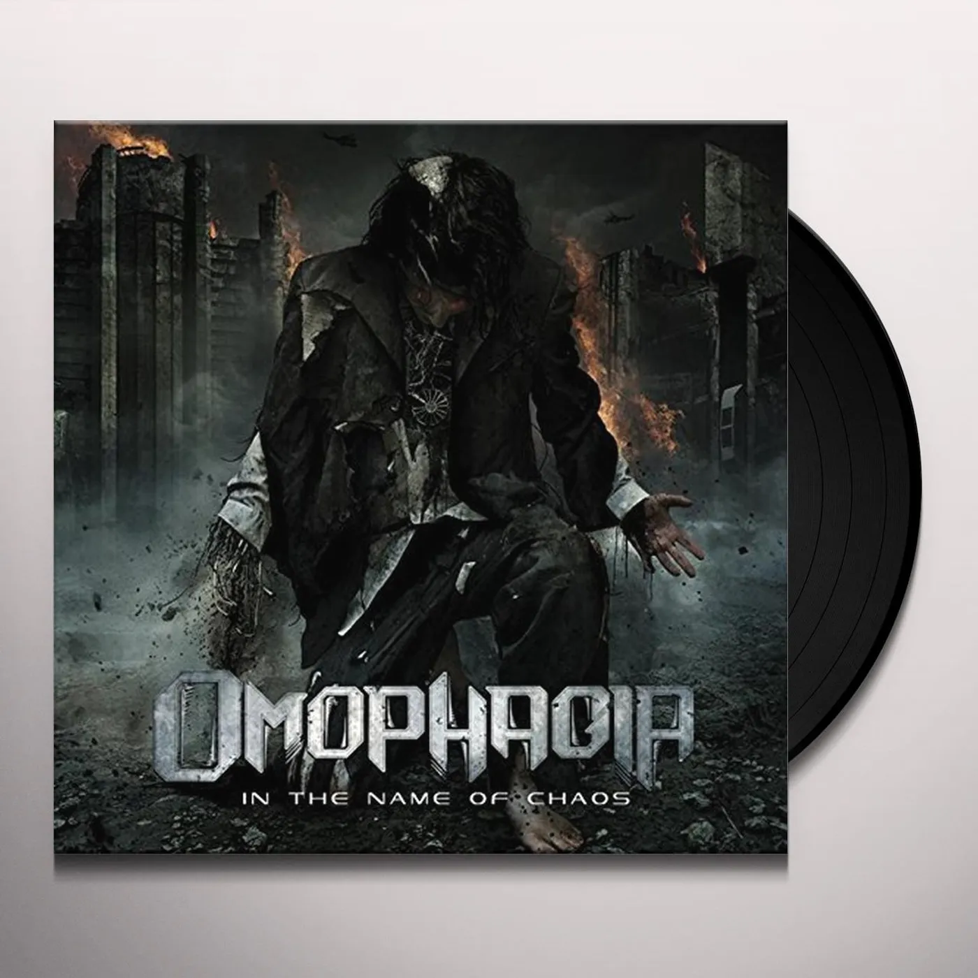 Omophagia In the Name of Chaos Vinyl Record