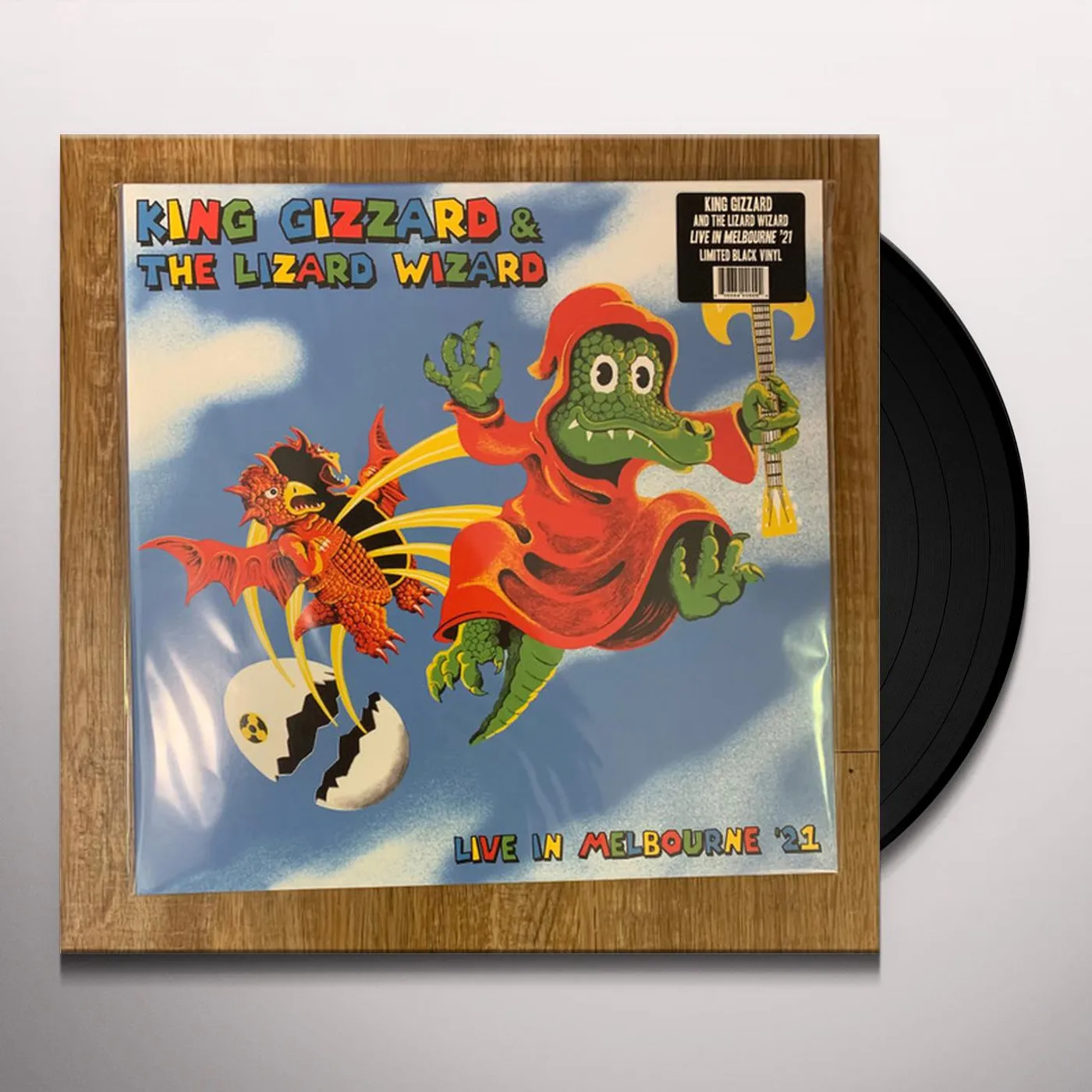 King Gizzard & The Lizard Wizard LIVE AT SIDNEY MYER MUSIC BOWL, MELBOURNE, AUSTRALIA, FEBRUARY 2021 (LIMITED EDITION) Vinyl Record