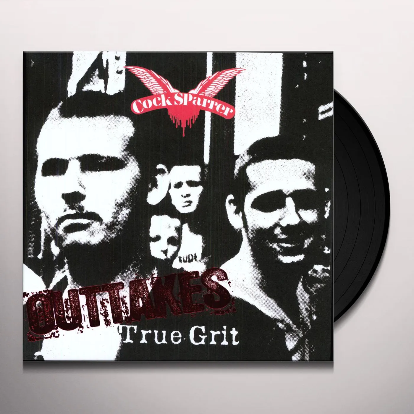Cock Sparrer True Grit Outtakes Vinyl Record