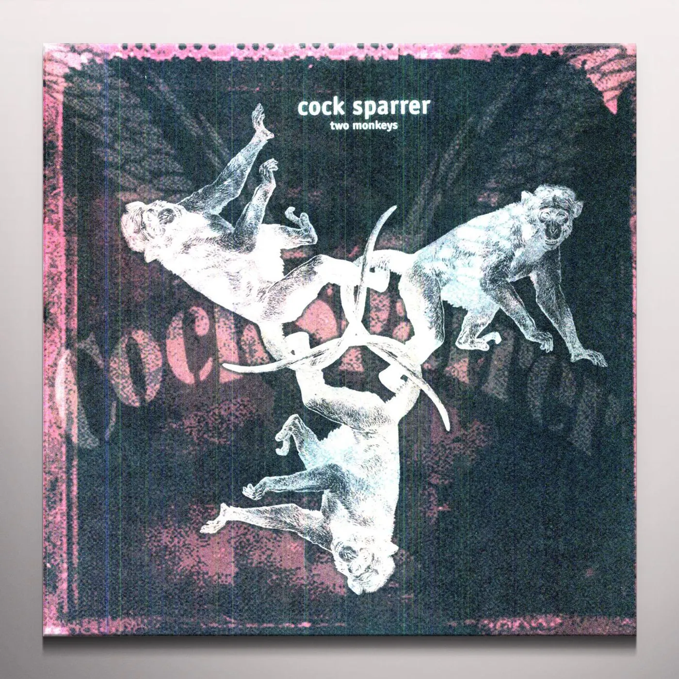 Cock Sparrer Two Monkeys Vinyl Record