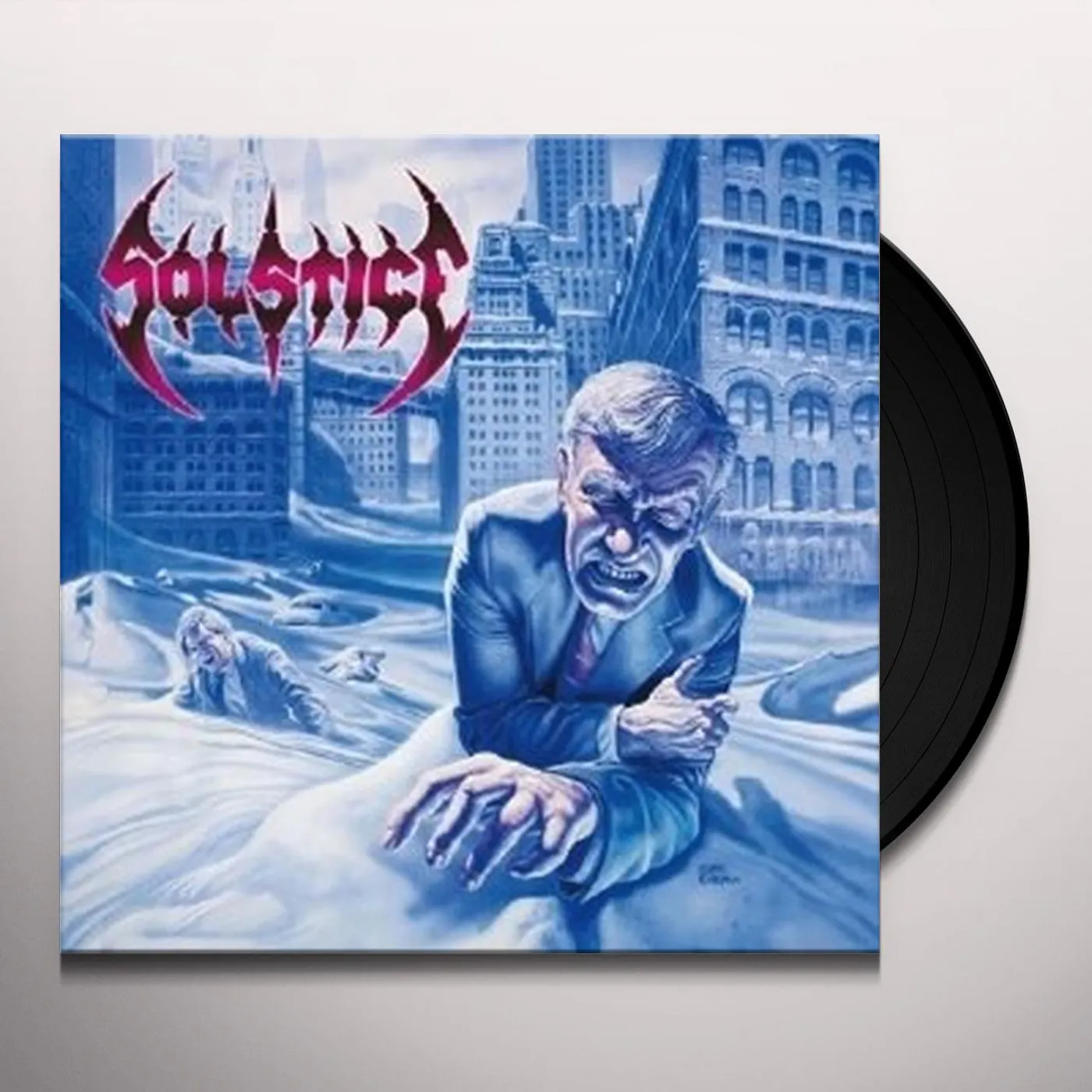 Solstice  SENTENCING Vinyl Record