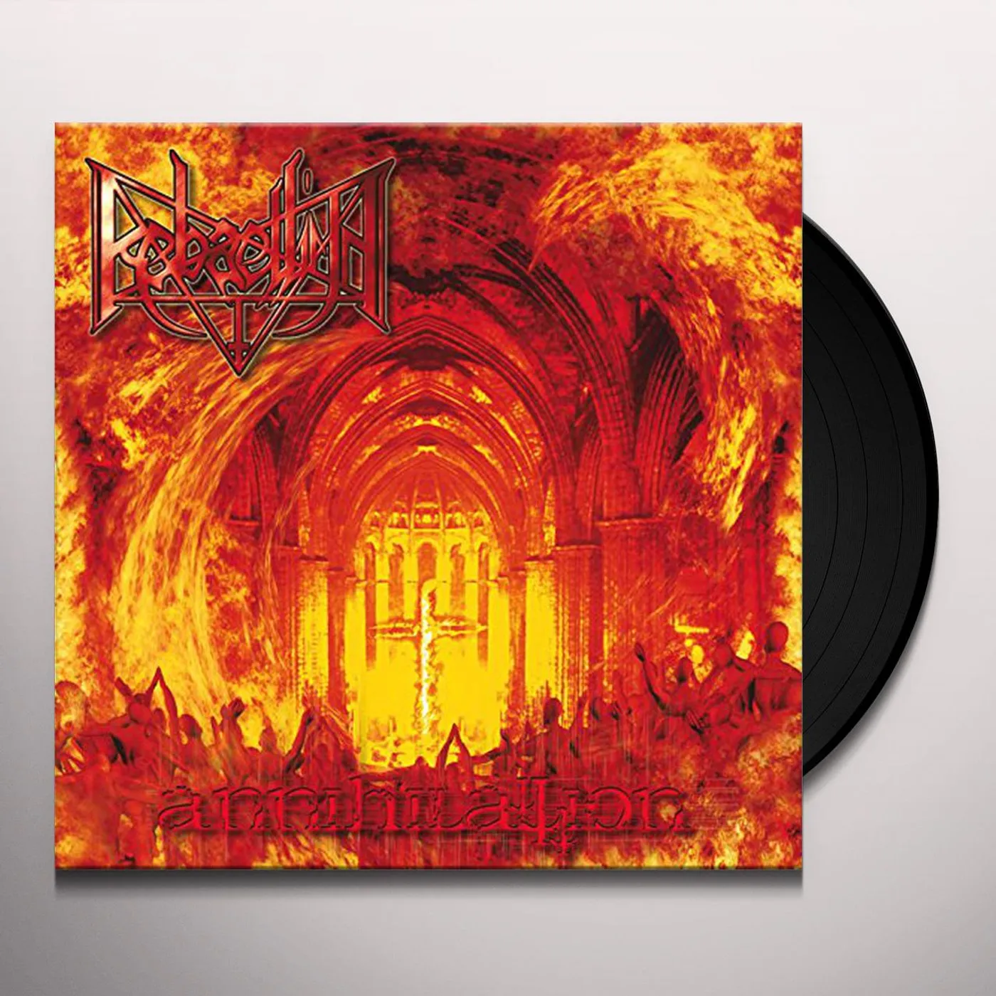 Rebaelliun Annihilation Vinyl Record