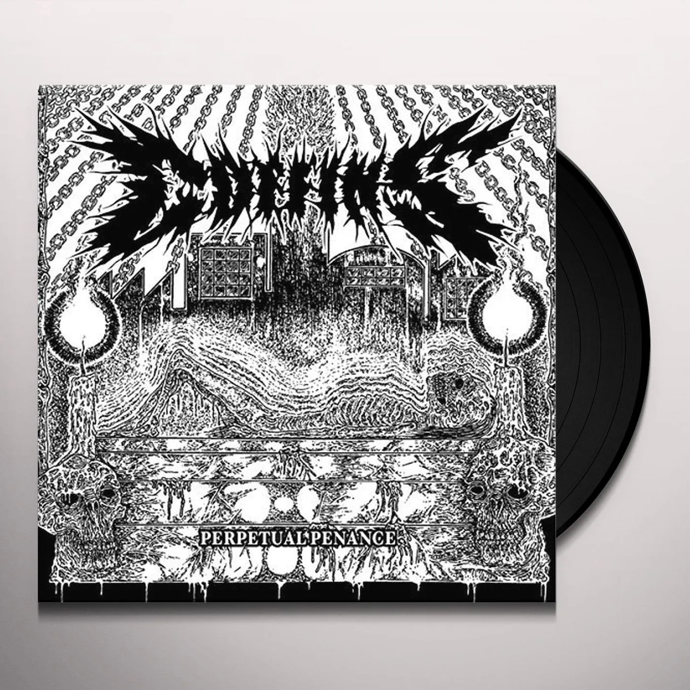 Coffins Perpetual Penance Vinyl Record