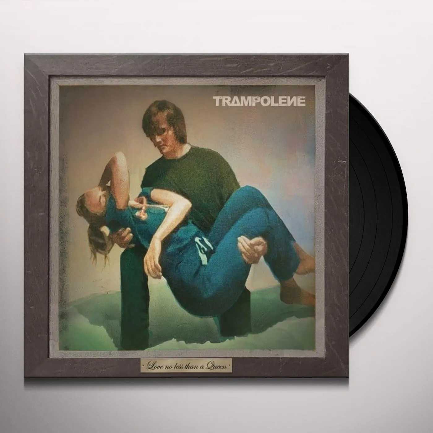 Trampolene LOVE NO MORE Vinyl Record