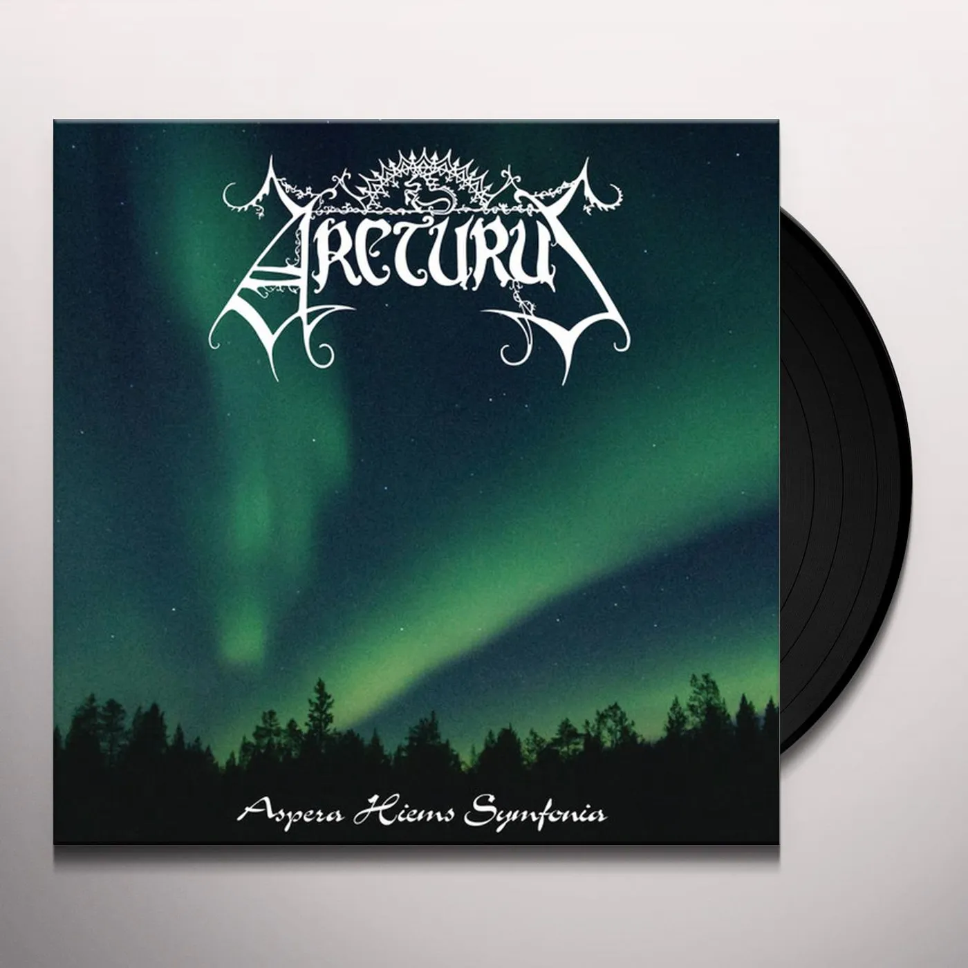 Arcturus Aspera Hiems Symfonia Vinyl Record