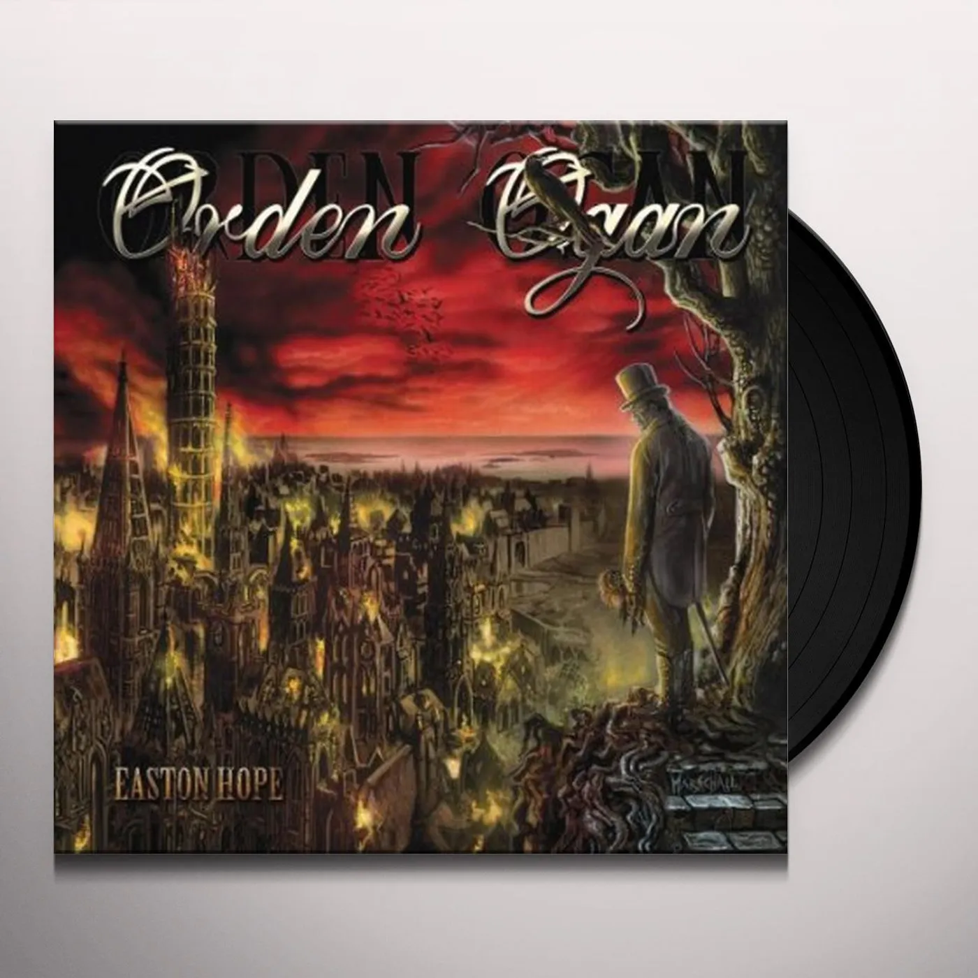 Orden Ogan Easton Hope Vinyl Record