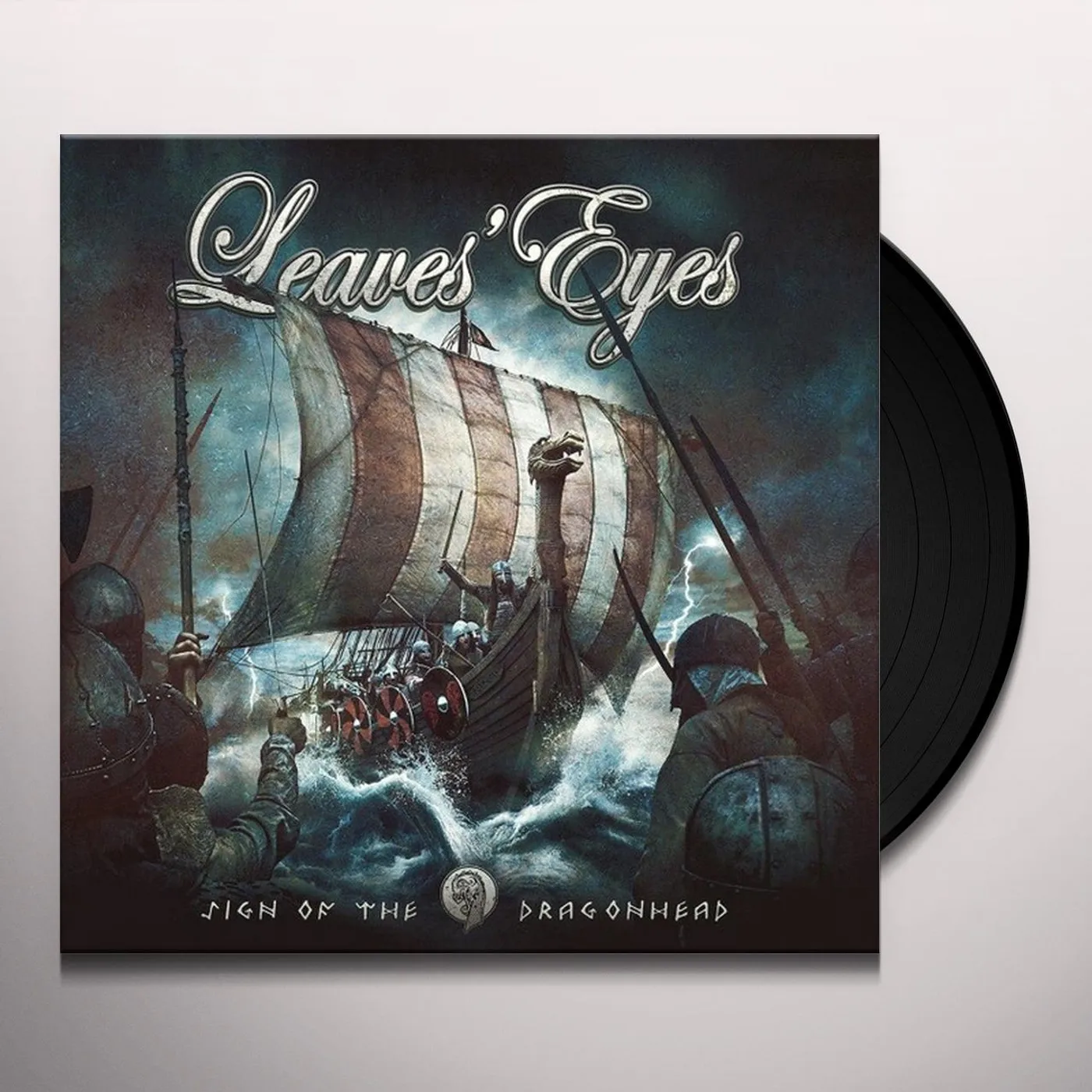 Leaves' Eyes Sign Of The Dragonhead (Green Vinyl) Vinyl Record