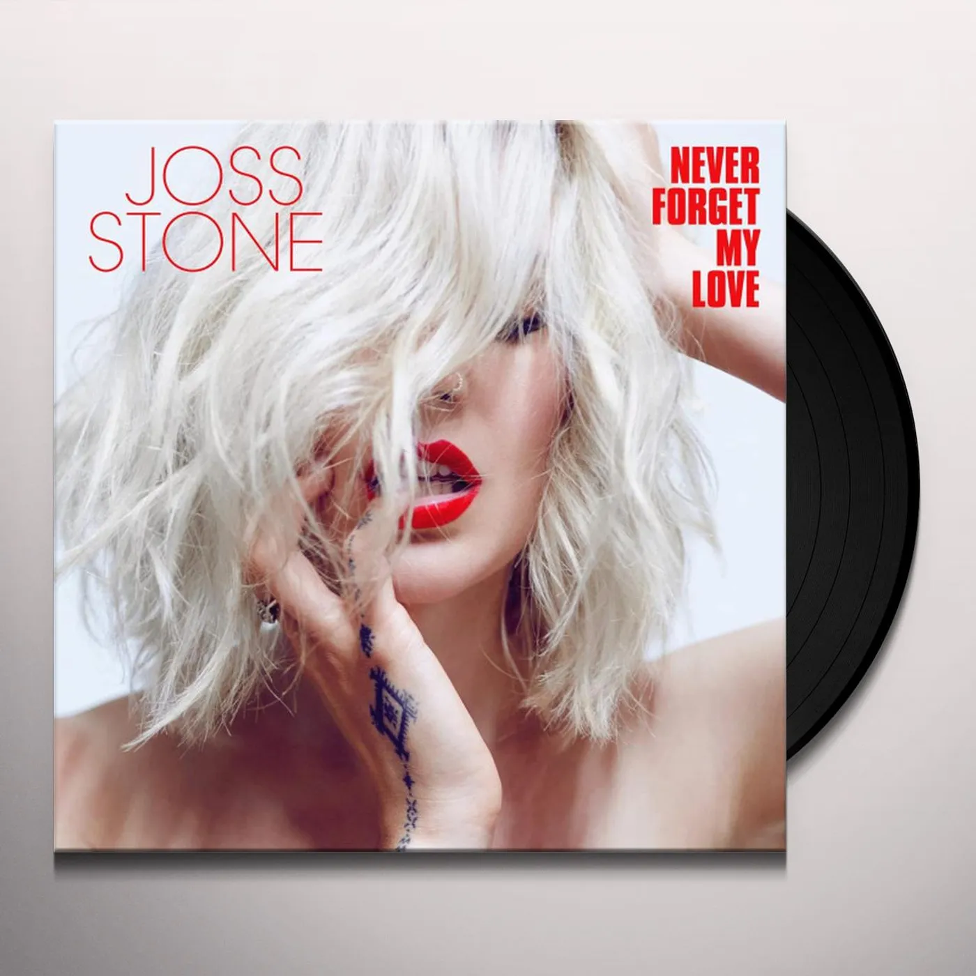 Joss Stone NEVER FORGET MY LOVE Vinyl Record