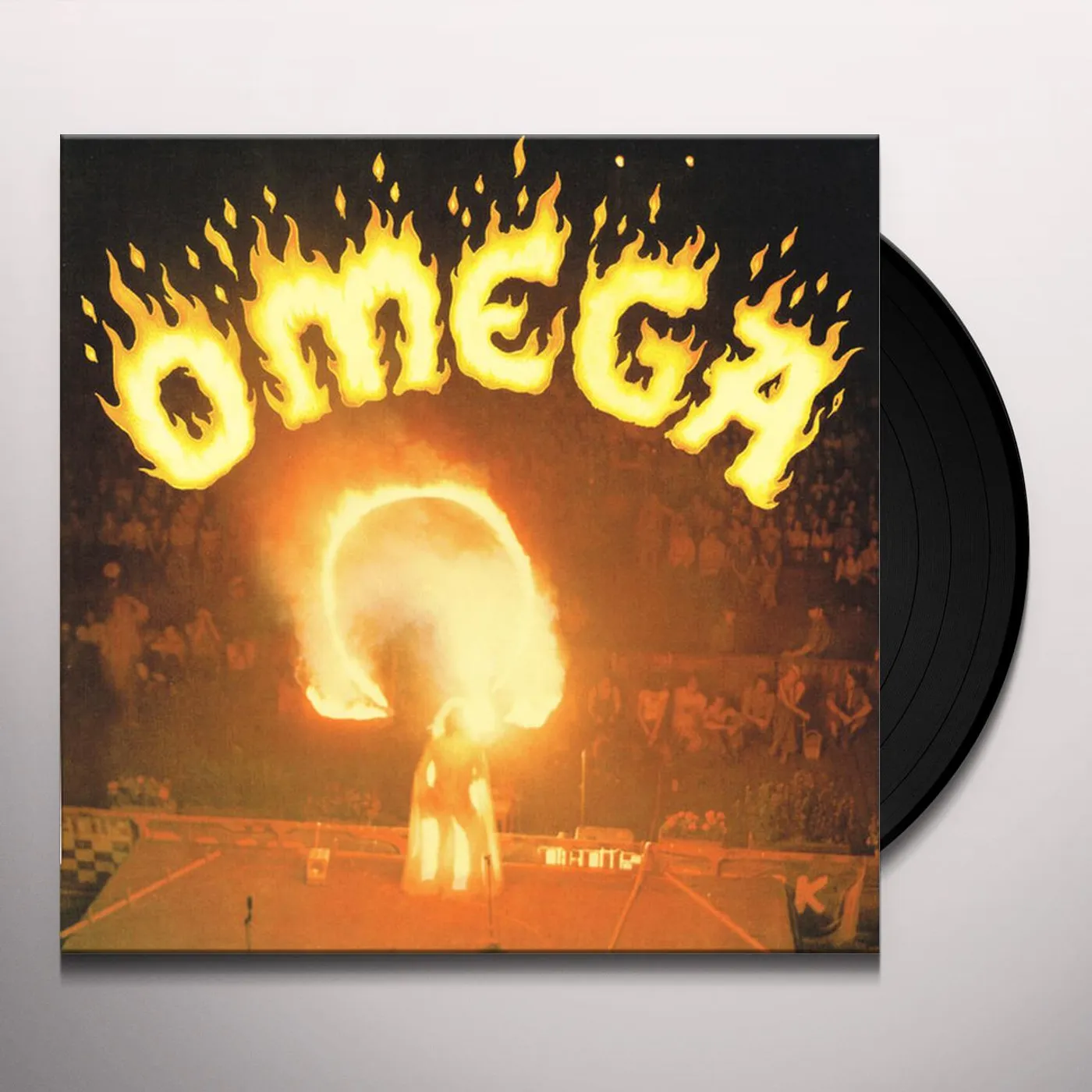 Omega III Vinyl Record