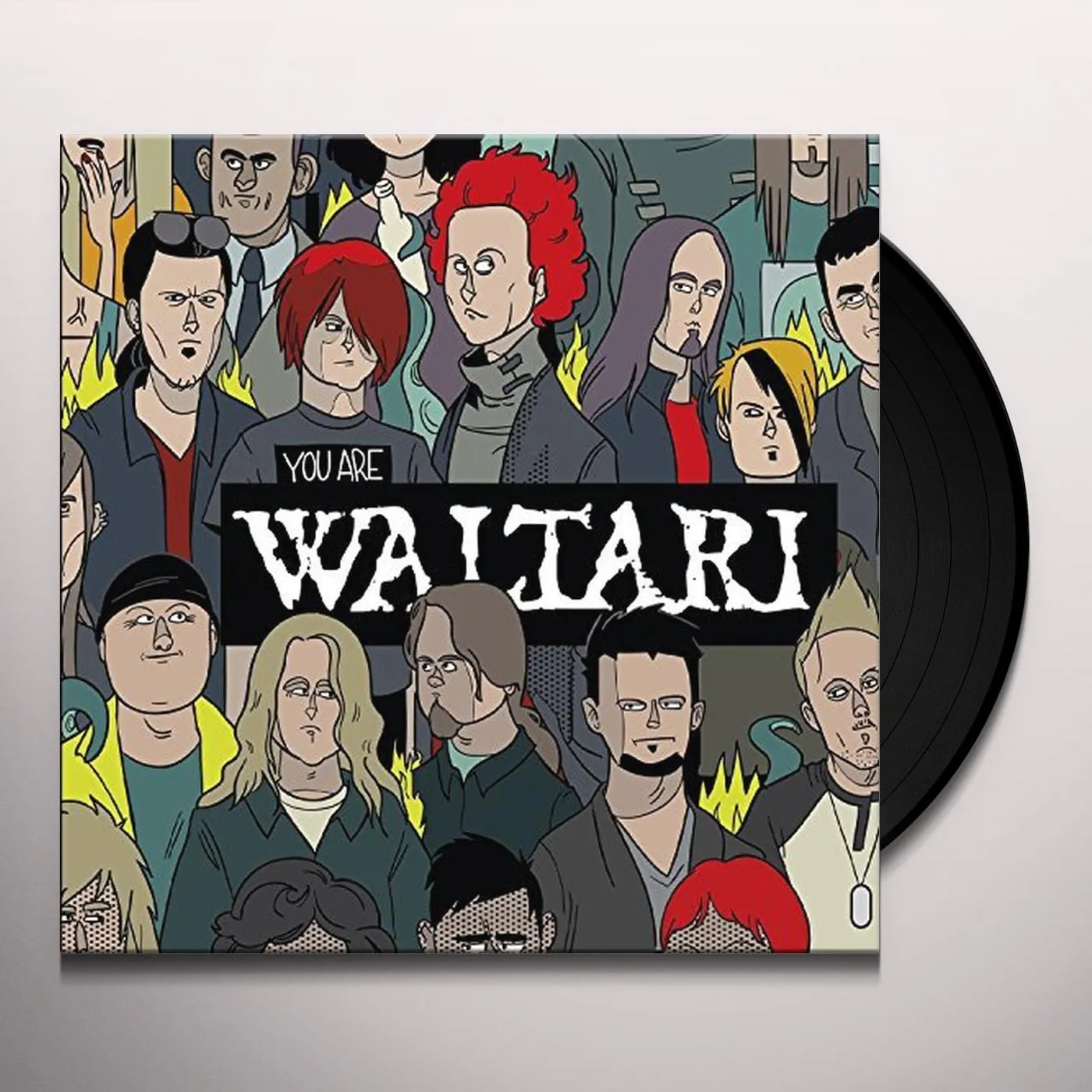 Waltari YOU ARE Vinyl Record