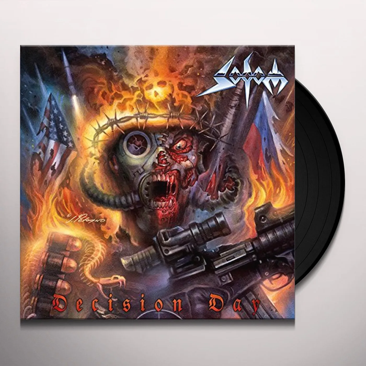Sodom Decision Day Vinyl Record