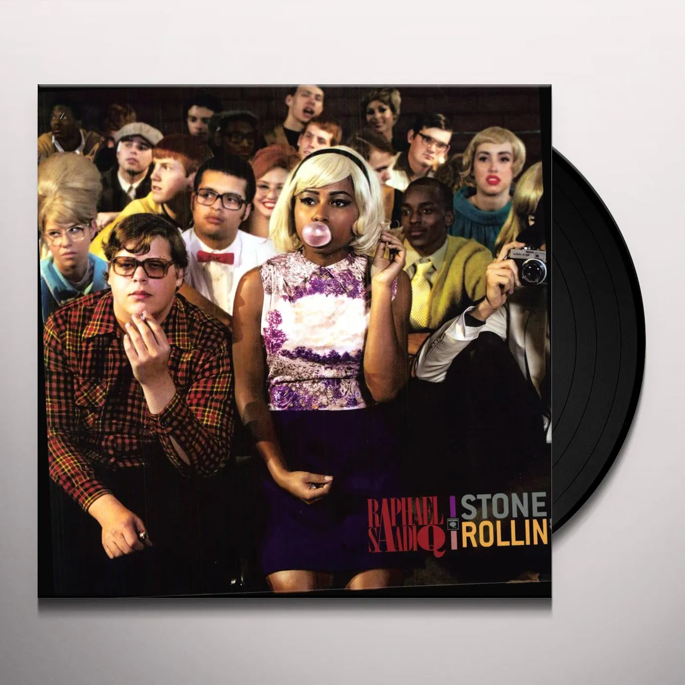 Raphael Saadiq STONE ROLLIN Vinyl Record