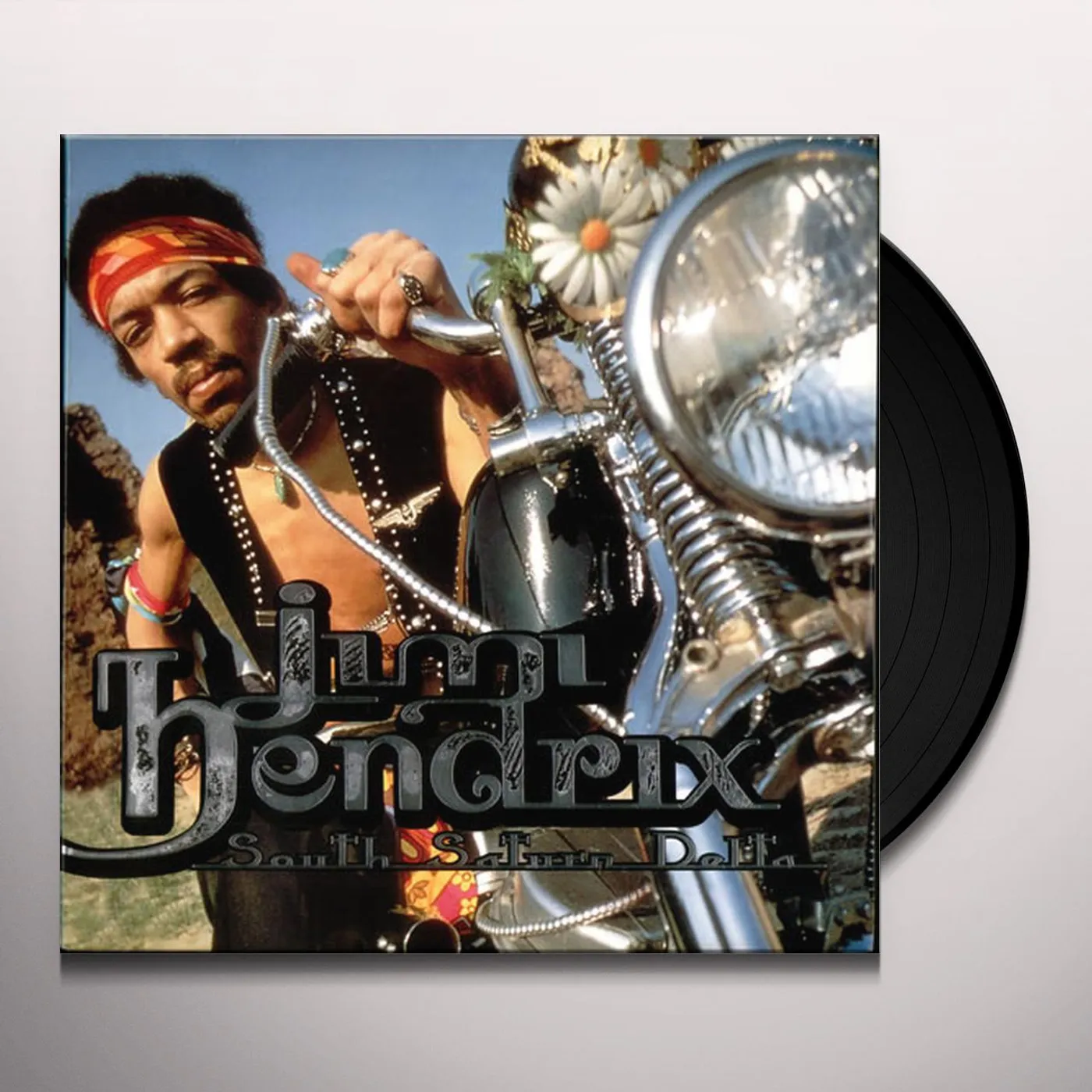 Jimi Hendrix SOUTH SATURN DELTA (180G) Vinyl Record