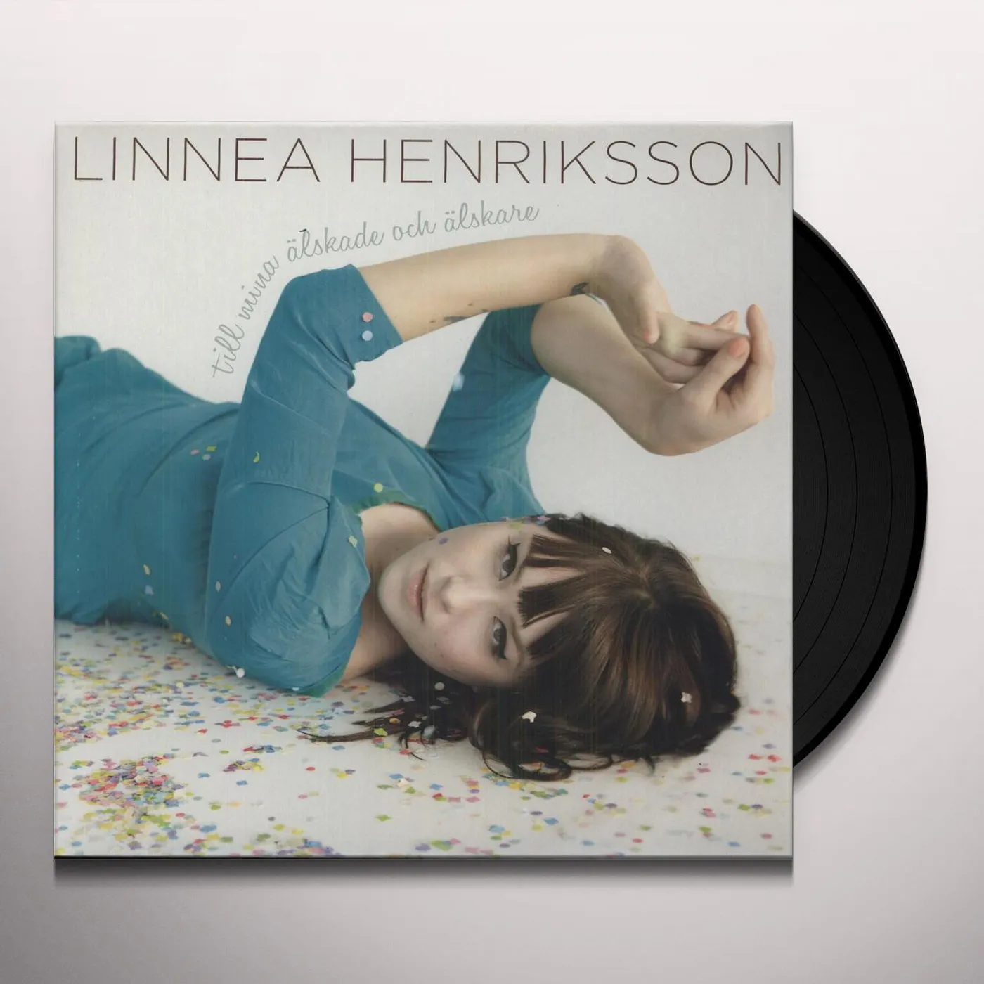 Linnea Henriksson TILL MINA ?LSKADE OCH ?LSKARE Vinyl Record - Holland Release