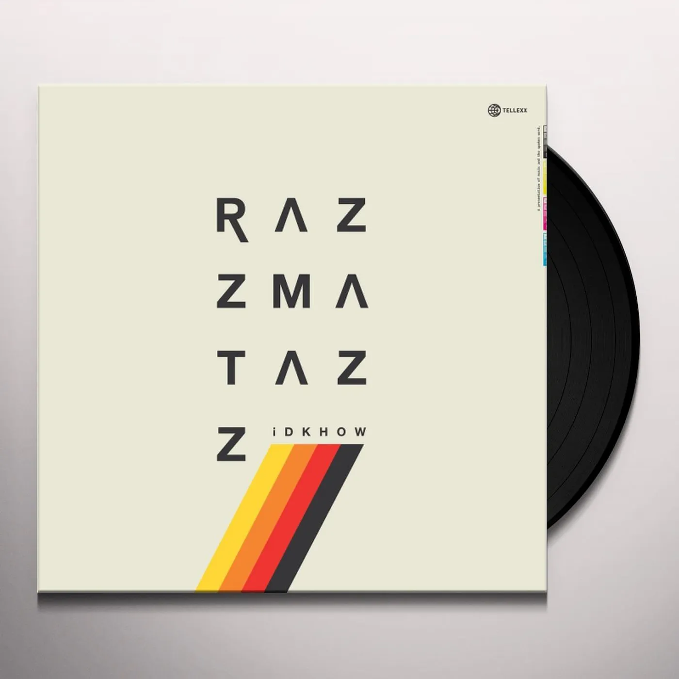 I DONT KNOW HOW BUT THEY FOUND ME RAZZMATAZZ Vinyl Record