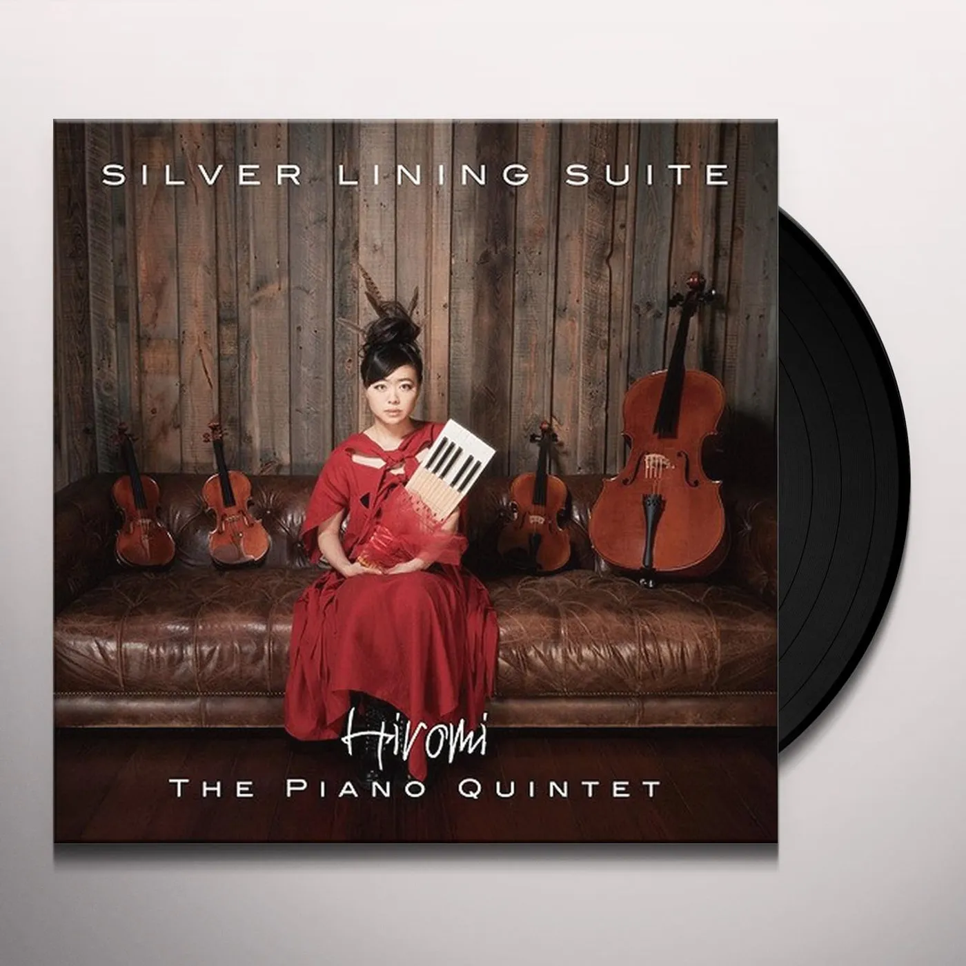 Hiromi Silver Lining Suite Vinyl Record