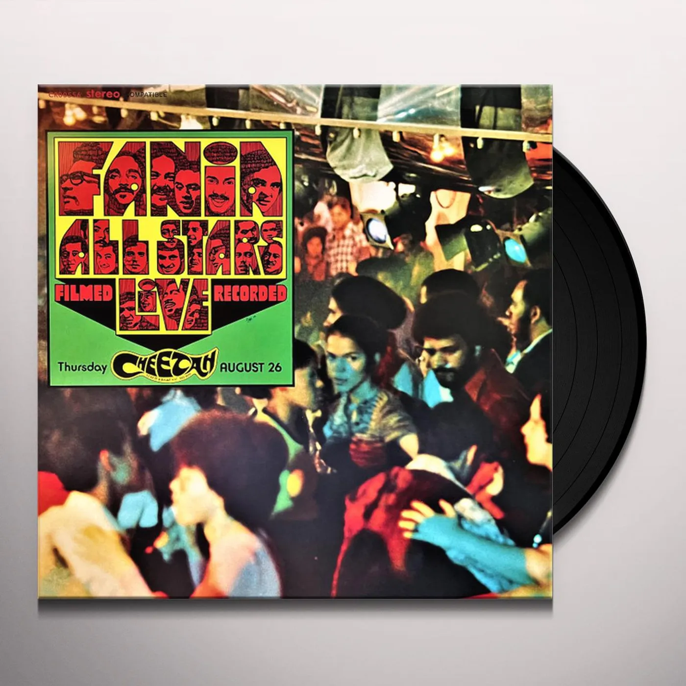 Fania All Stars LIVE AT THE CHEETAH, VOL. 1 Vinyl Record