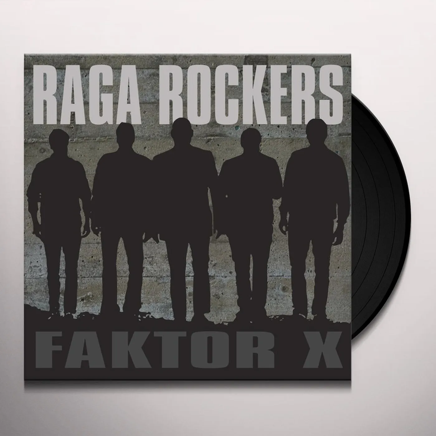 Raga Rockers Faktor X Vinyl Record