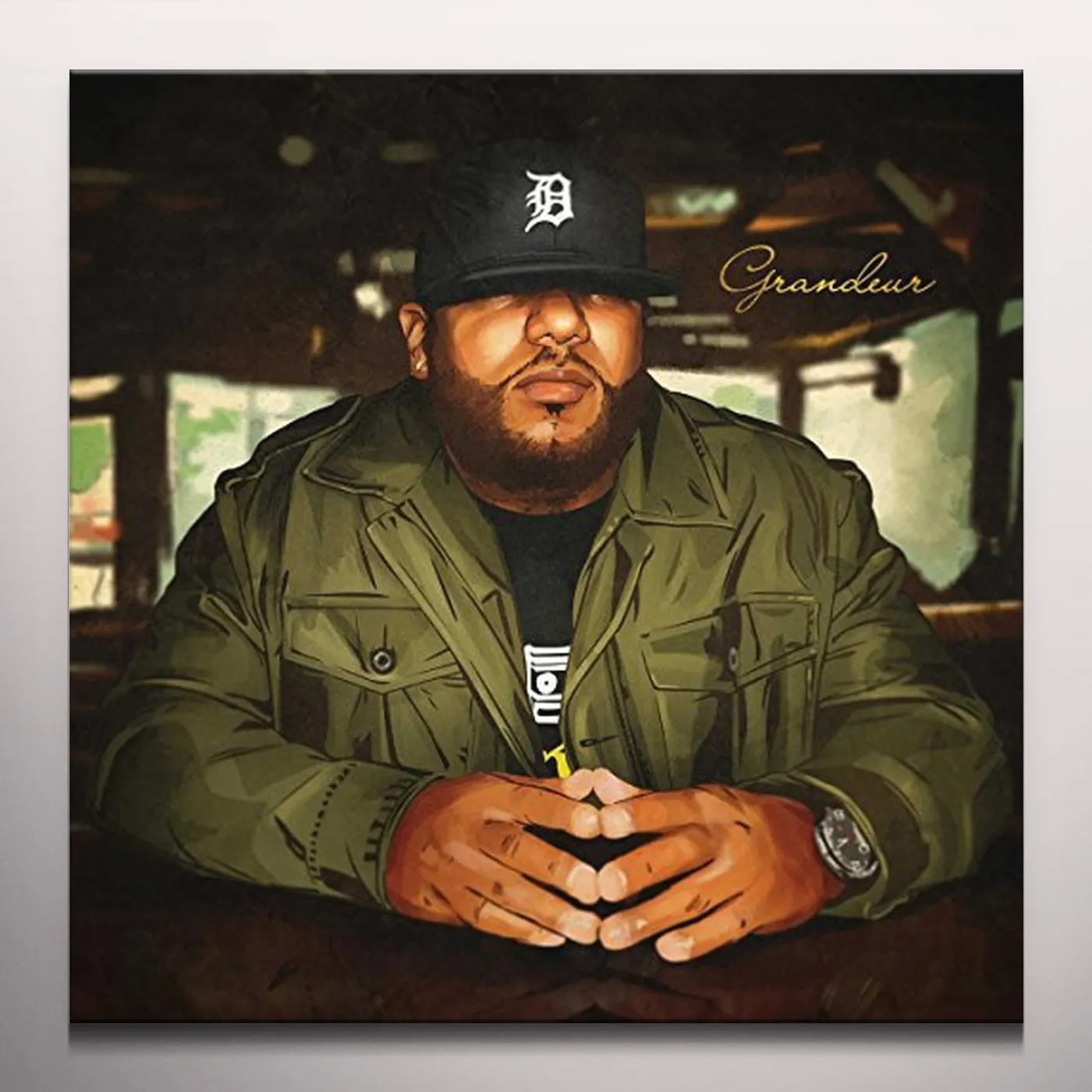Apollo Brown Grandeur Vinyl Record