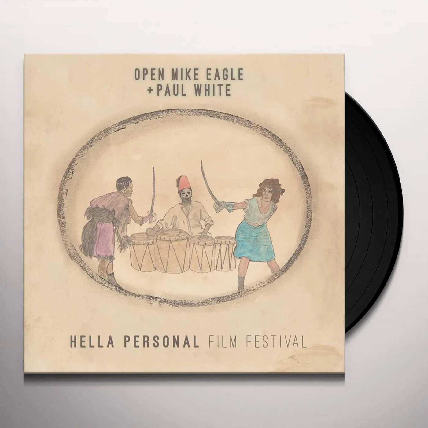 Open Mike Eagle Hella Personal Film Festival Vinyl Record