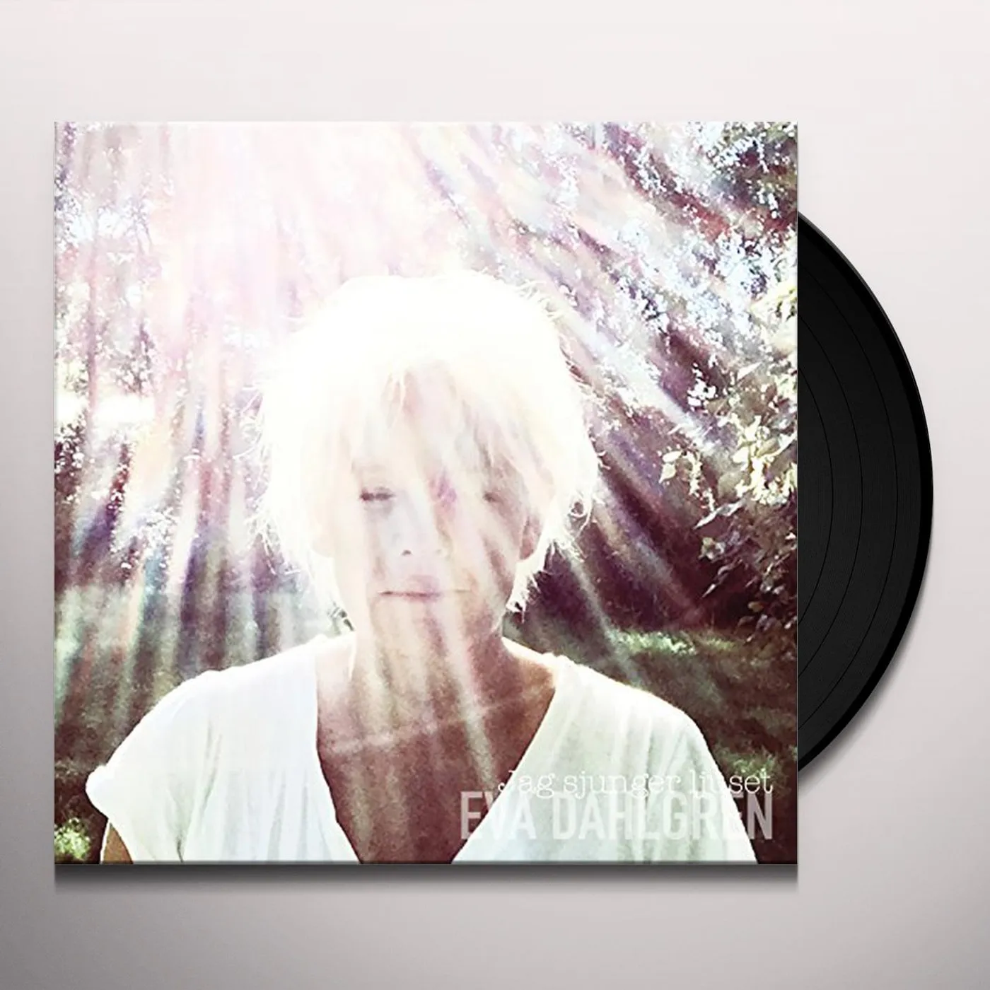 Eva Dahlgren Jag sjunger ljuset Vinyl Record