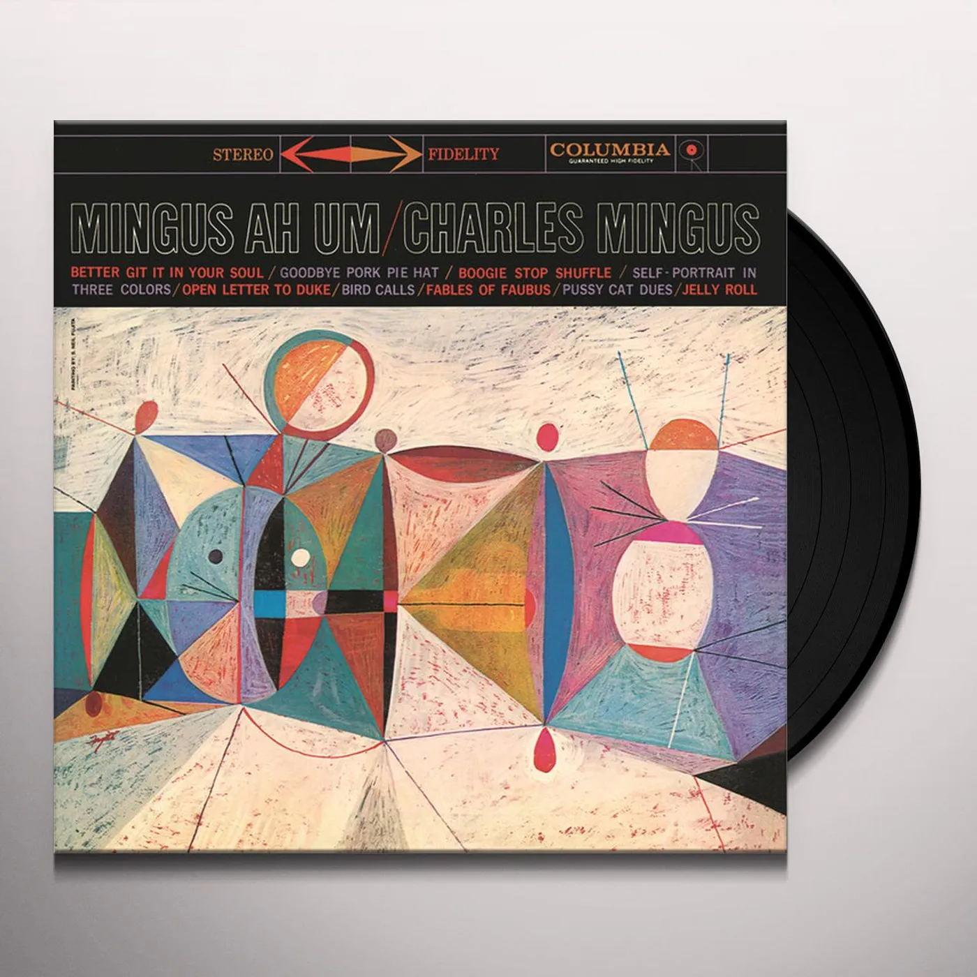 Charles Mingus Mingus Ah Um Vinyl Record