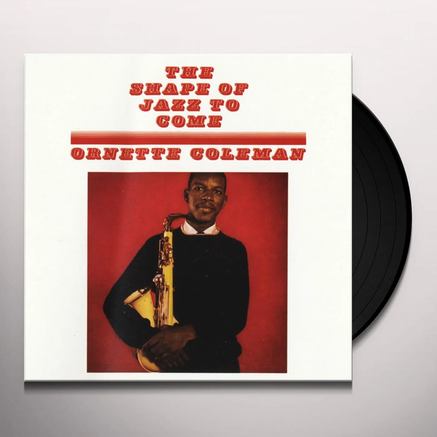 Ornette Coleman SHAPE OF JAZZ TO COME Vinyl Record