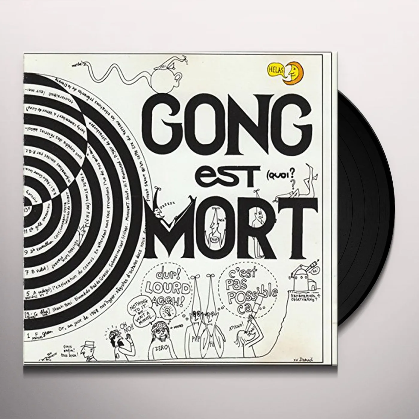 GONG EST MORT VIVE GONG Vinyl Record