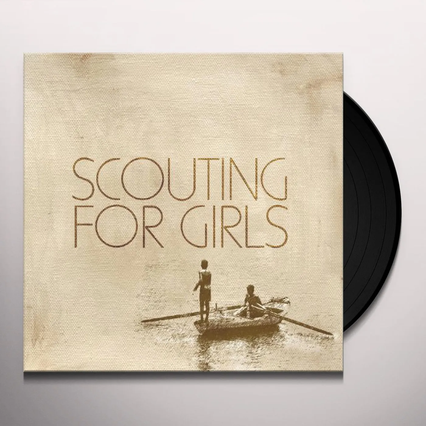 Scouting For Girls Vinyl Record