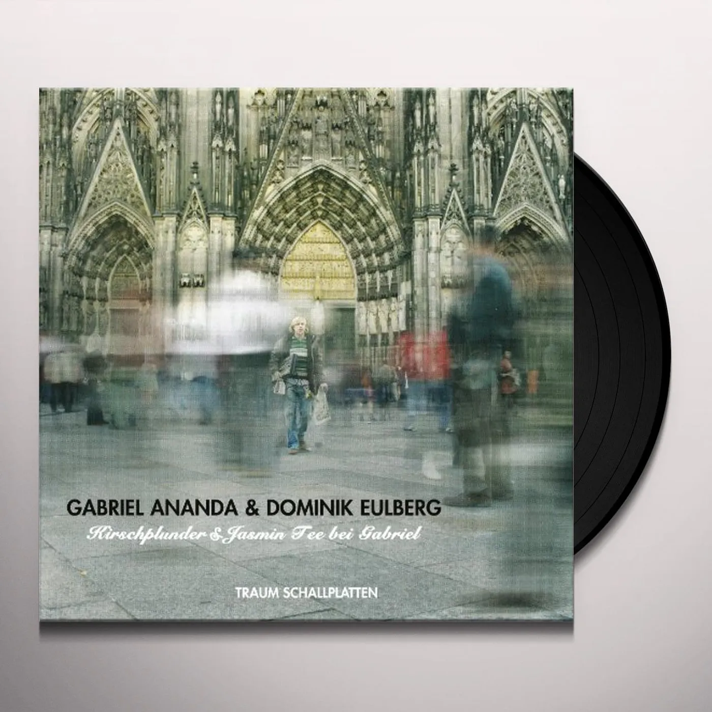 Dominik Eulberg, Gabriel Ananda Kirschplunder & Jasmin Tee Bei Gabriel Vinyl Record