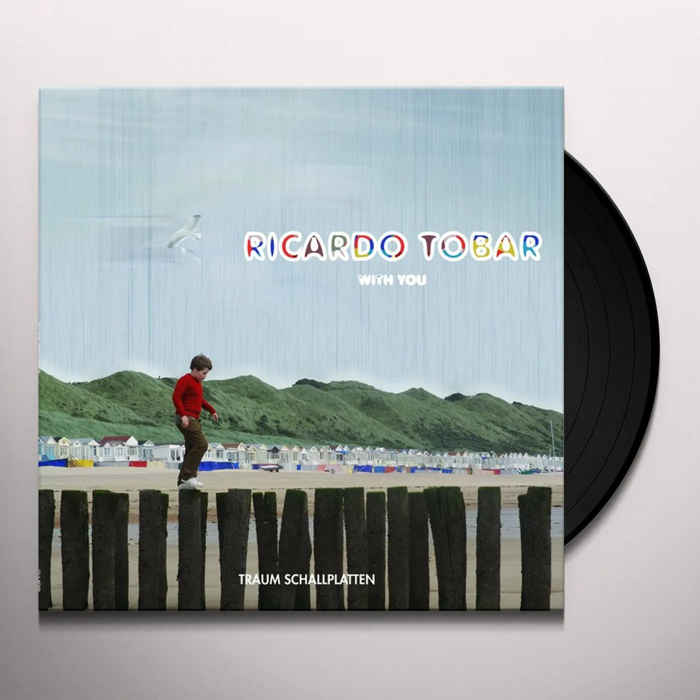 Ricardo Tobar With You Vinyl Record