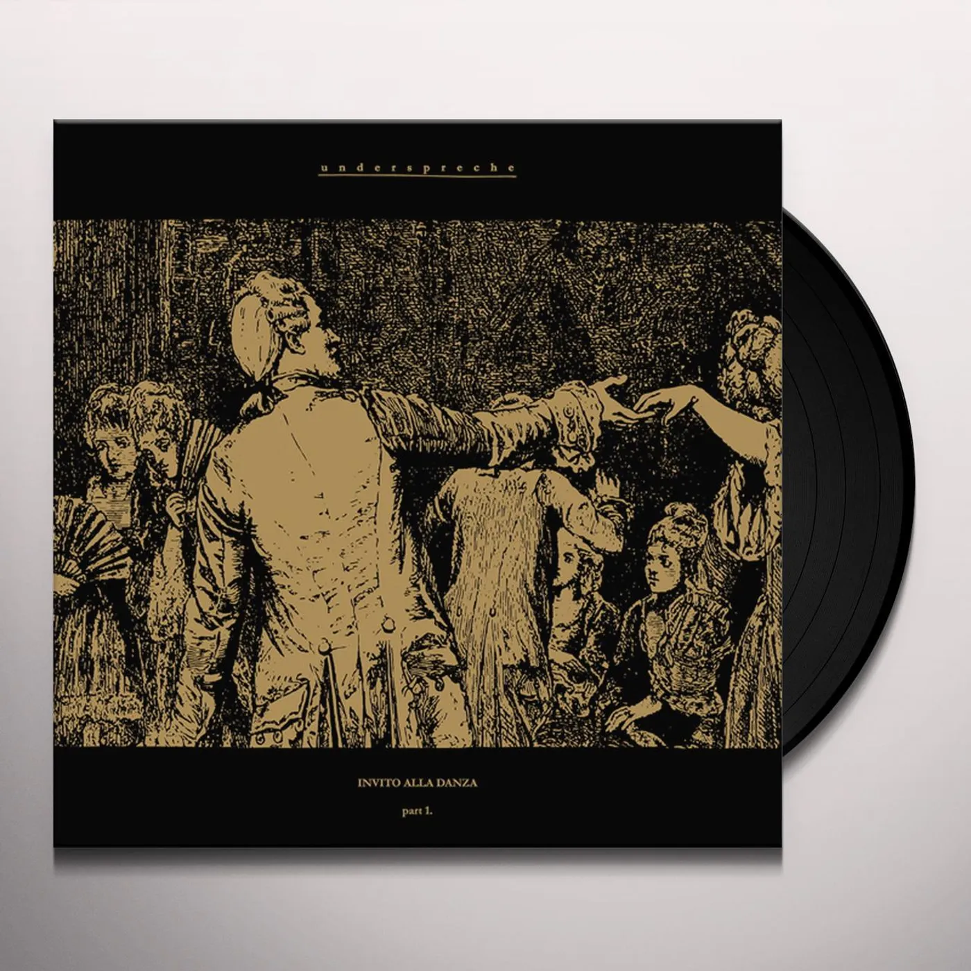 Underspreche INVITO ALLA DANZA PART 1 Vinyl Record
