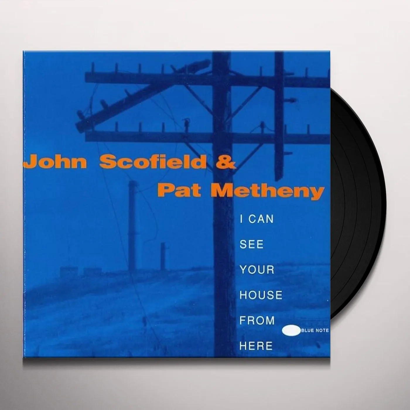 John Scofield I Can See Your House From Here Vinyl Record