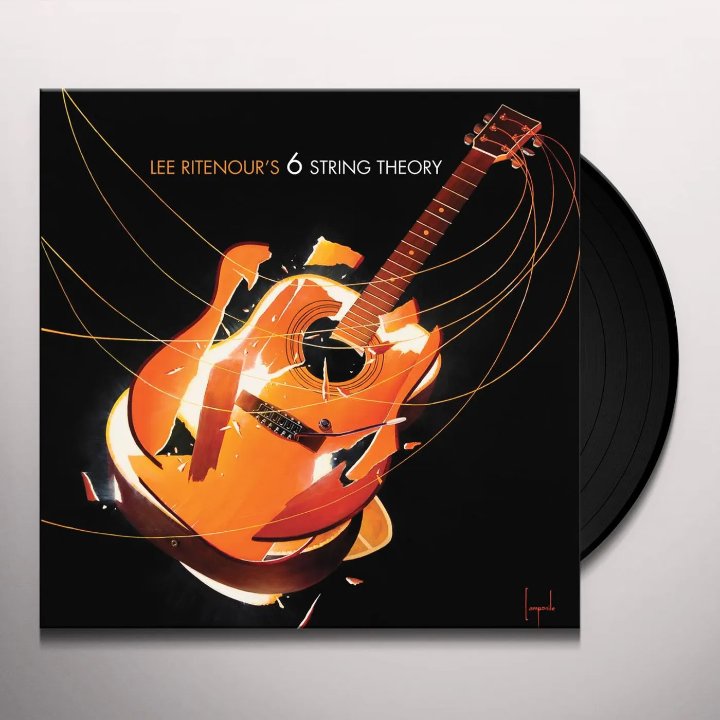 Lee Ritenour 6 String Theory Vinyl Record