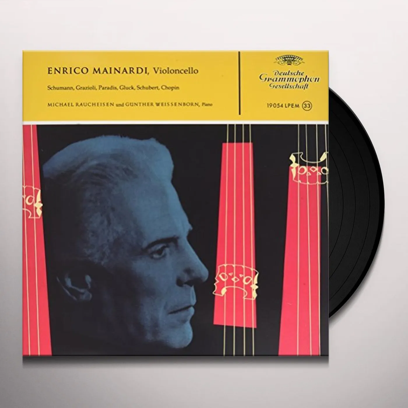 ENRICO MAINARDI PLAYS Vinyl Record