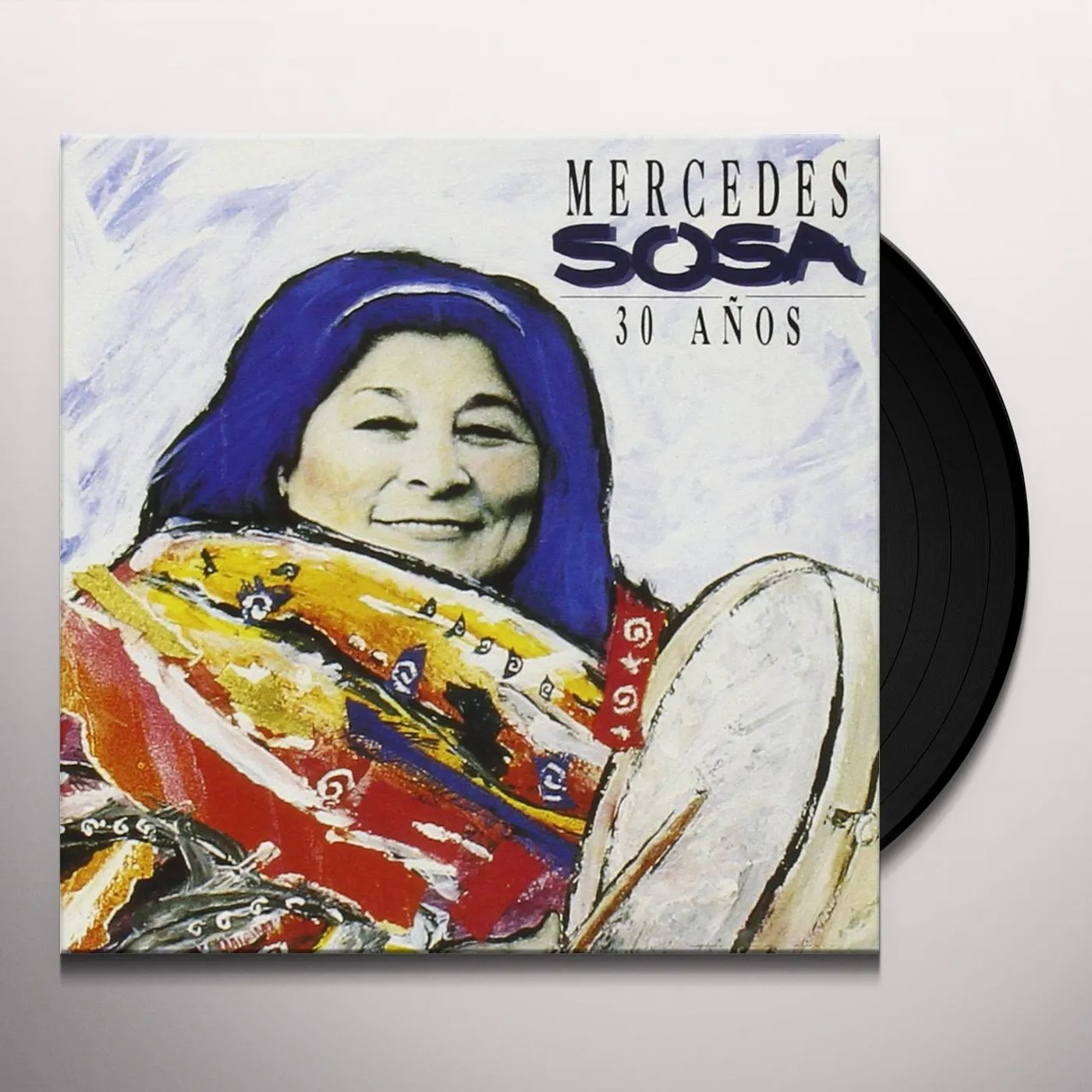 Mercedes Sosa 30 ANOS Vinyl Record