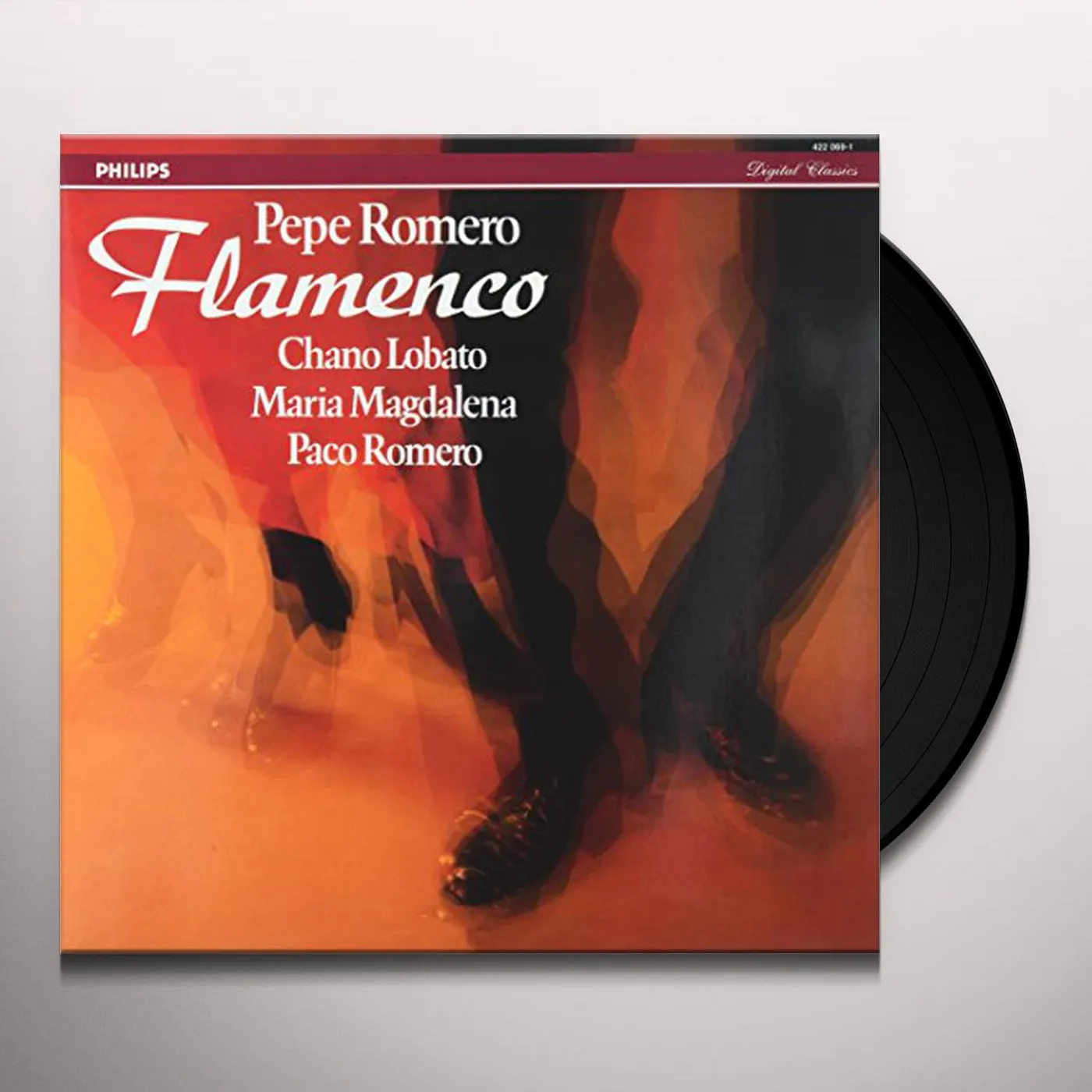 Pepe Romero FLAMENCO Vinyl Record