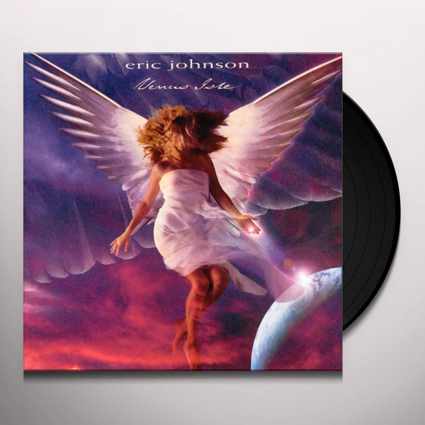 Eric Johnson Venus Isle Vinyl Record