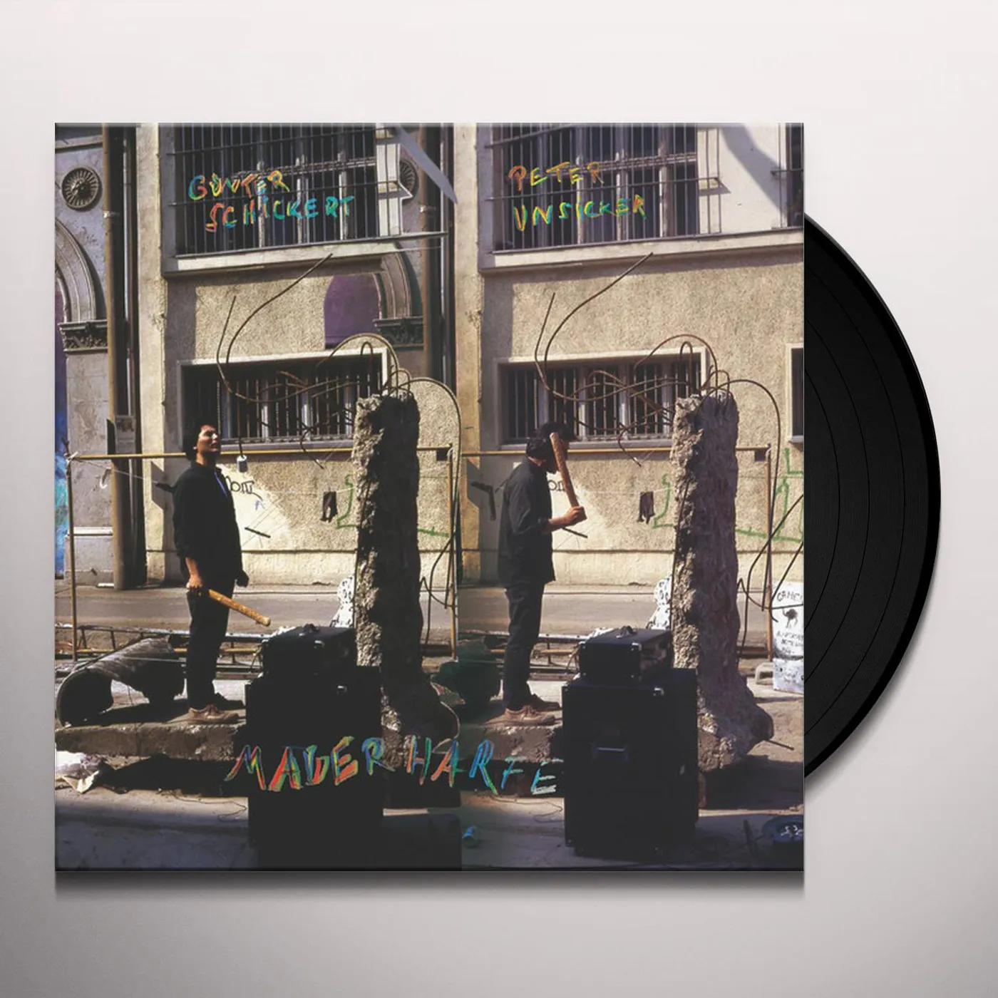 Günter Schickert Mauerharfe Vinyl Record