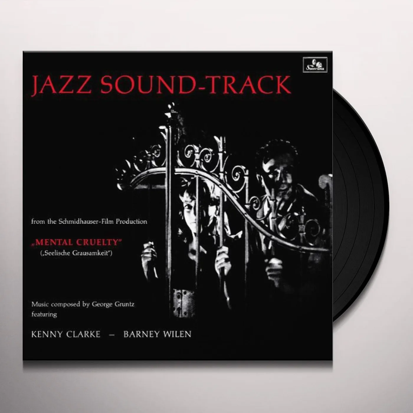 George Gruntz MENTAL CRUELTY / Original Soundtrack Vinyl Record